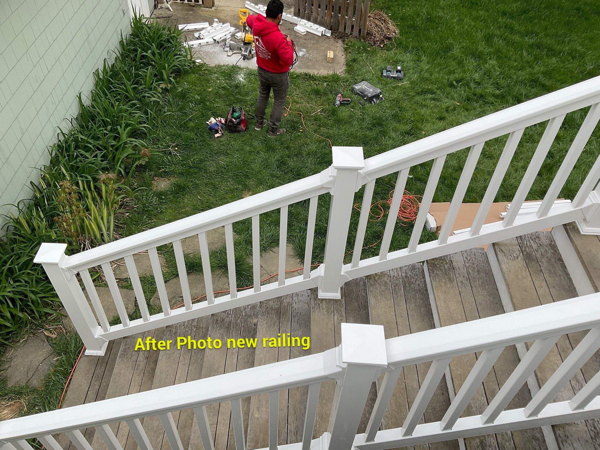 New Railing  by Alpha Design Services