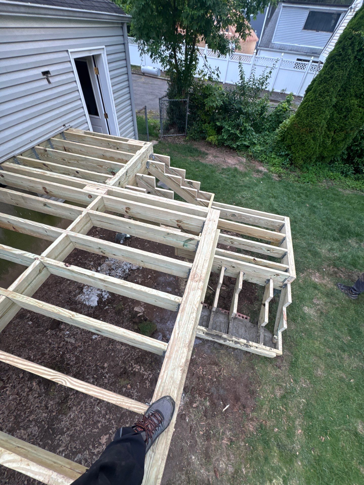 New Deck in New Providence, New Jersey by deck guardian