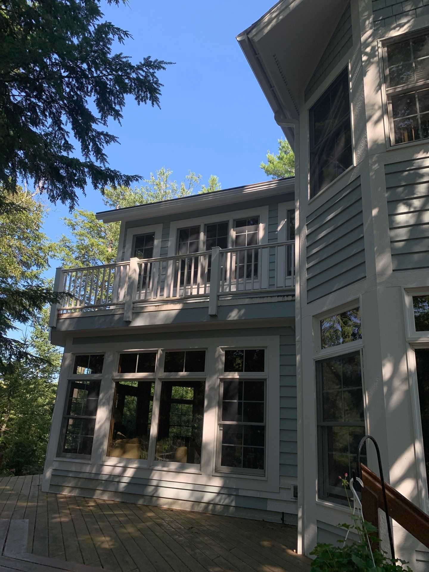 Complete Gutter Replacement and Gutter Helmet Installation in Glen Arbor by Rainbow Seamless Systems