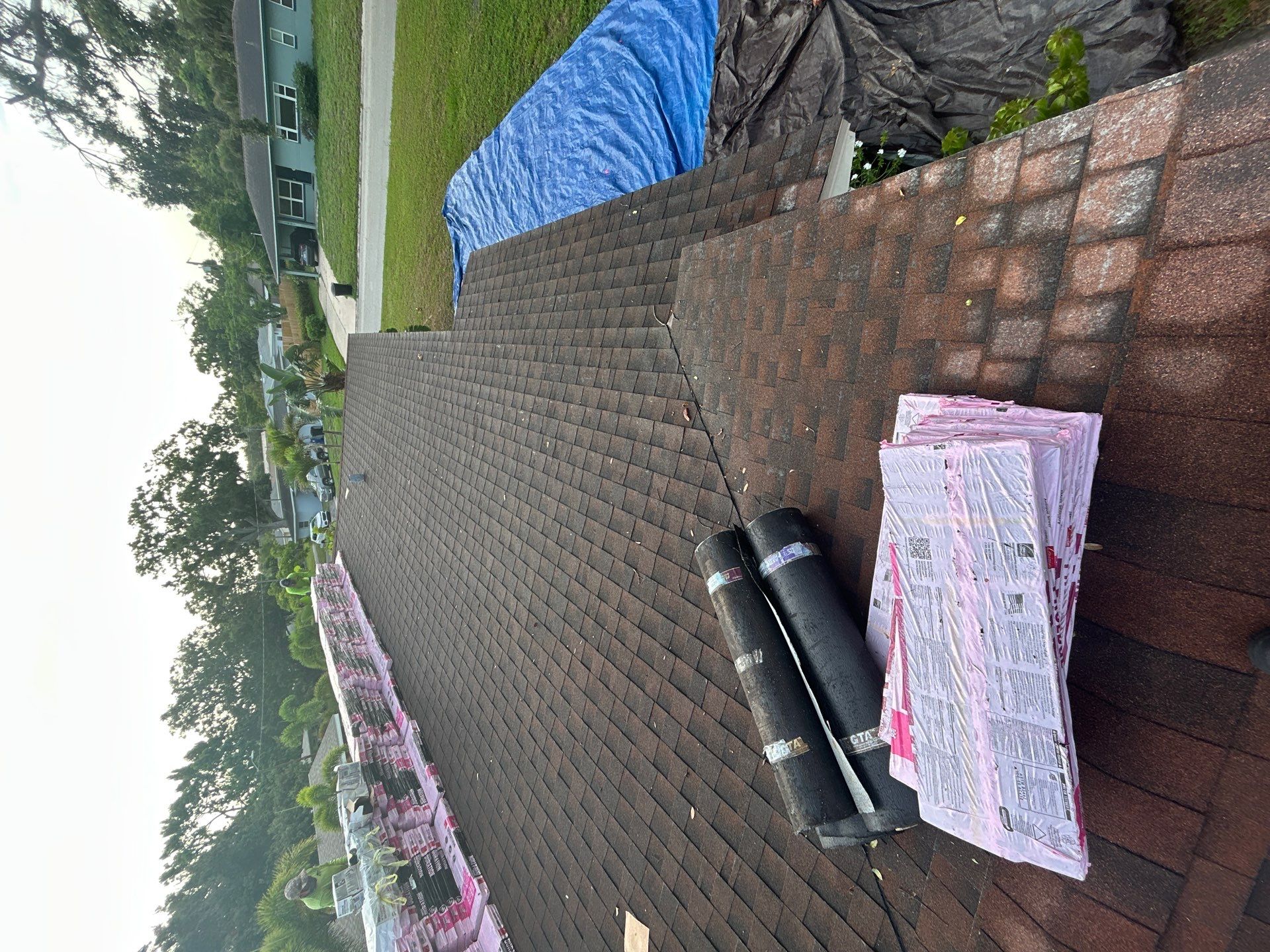 Project in St. Petersburg 33710 by Mitchell Roofing Company LLC 