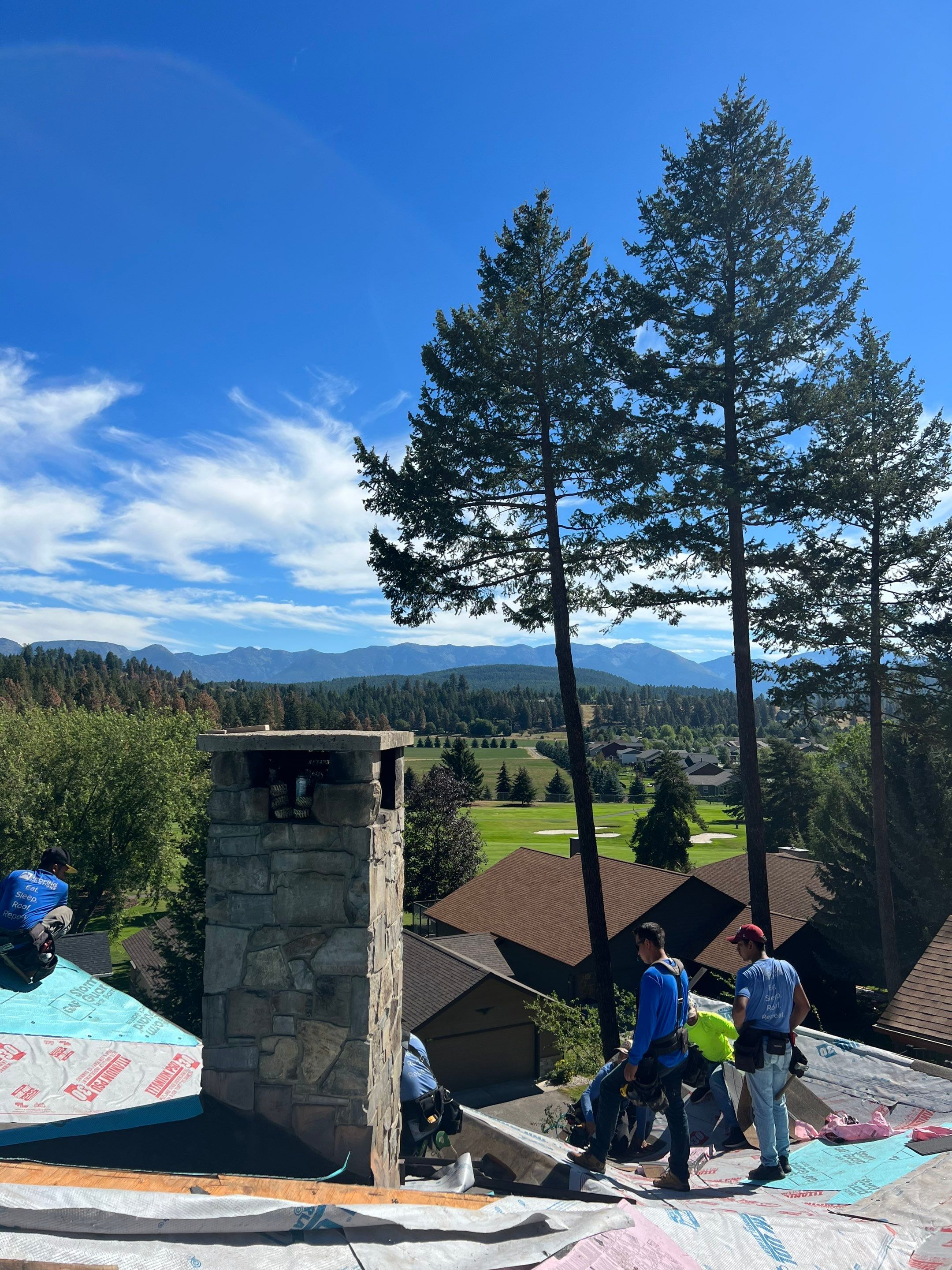 Owens Corning TruDefinition Duration - Desert Tan by Montana Roofing Solutions