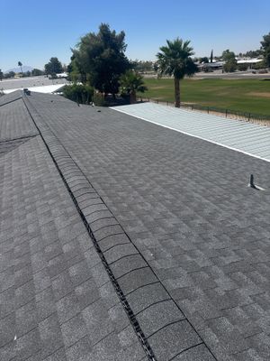 Residential Roof Install using GAF