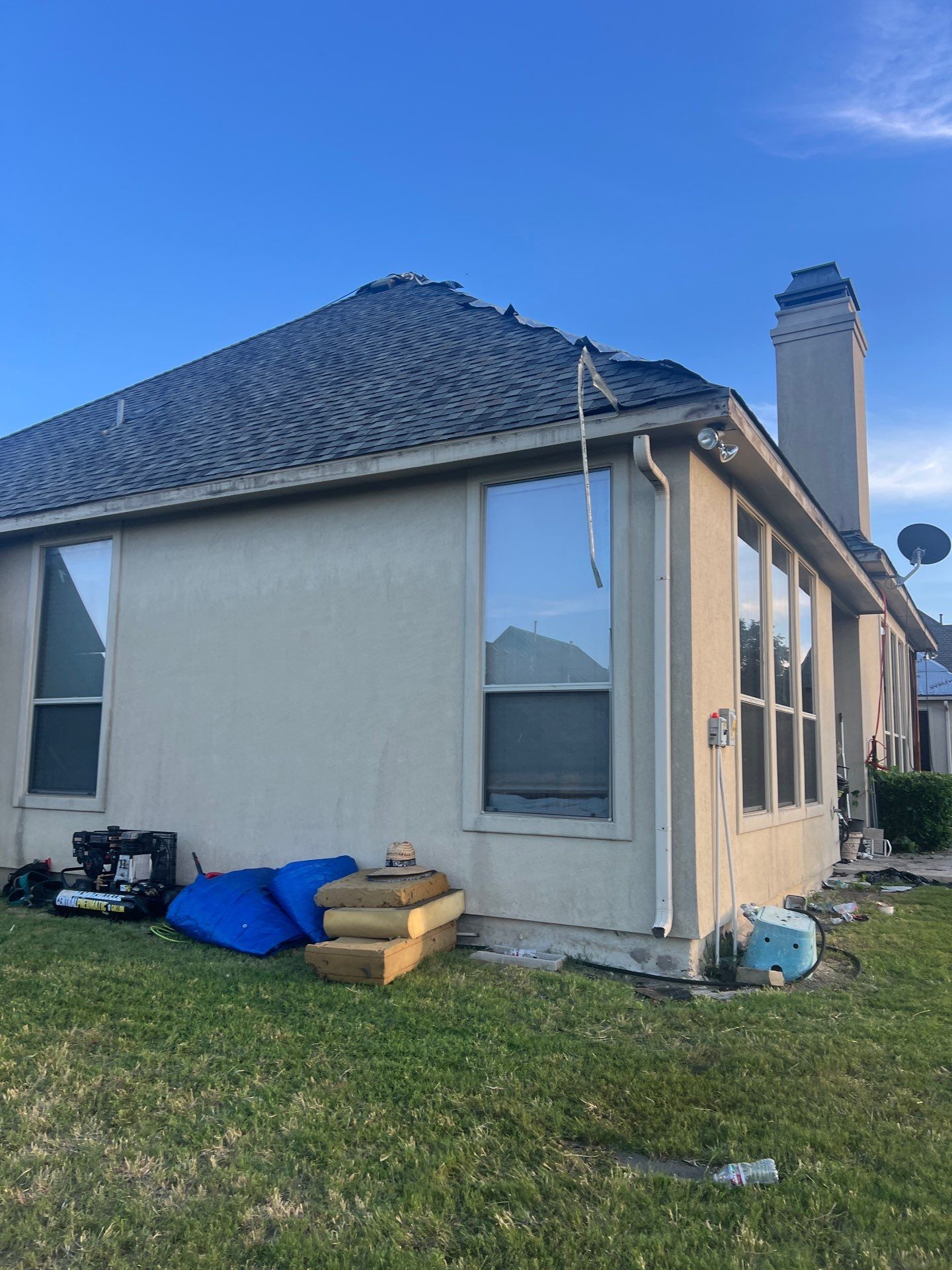Project in Forney by Rhino Roofing and General Contracting, LLC