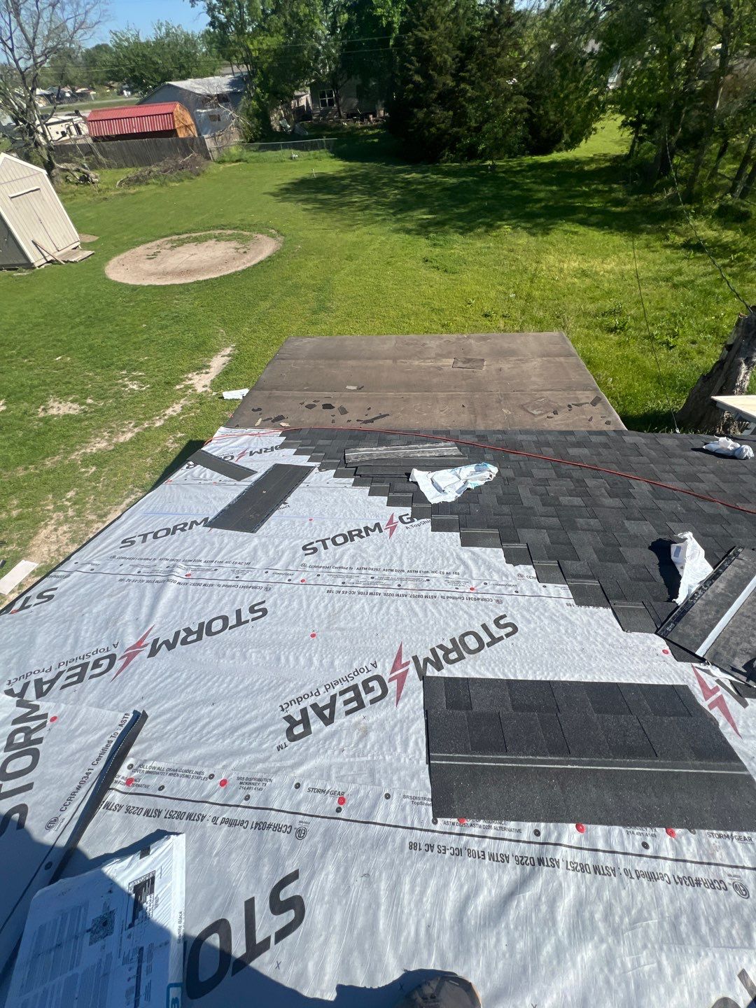 Project in Tom Bean by Armor Roofing | Exteriors