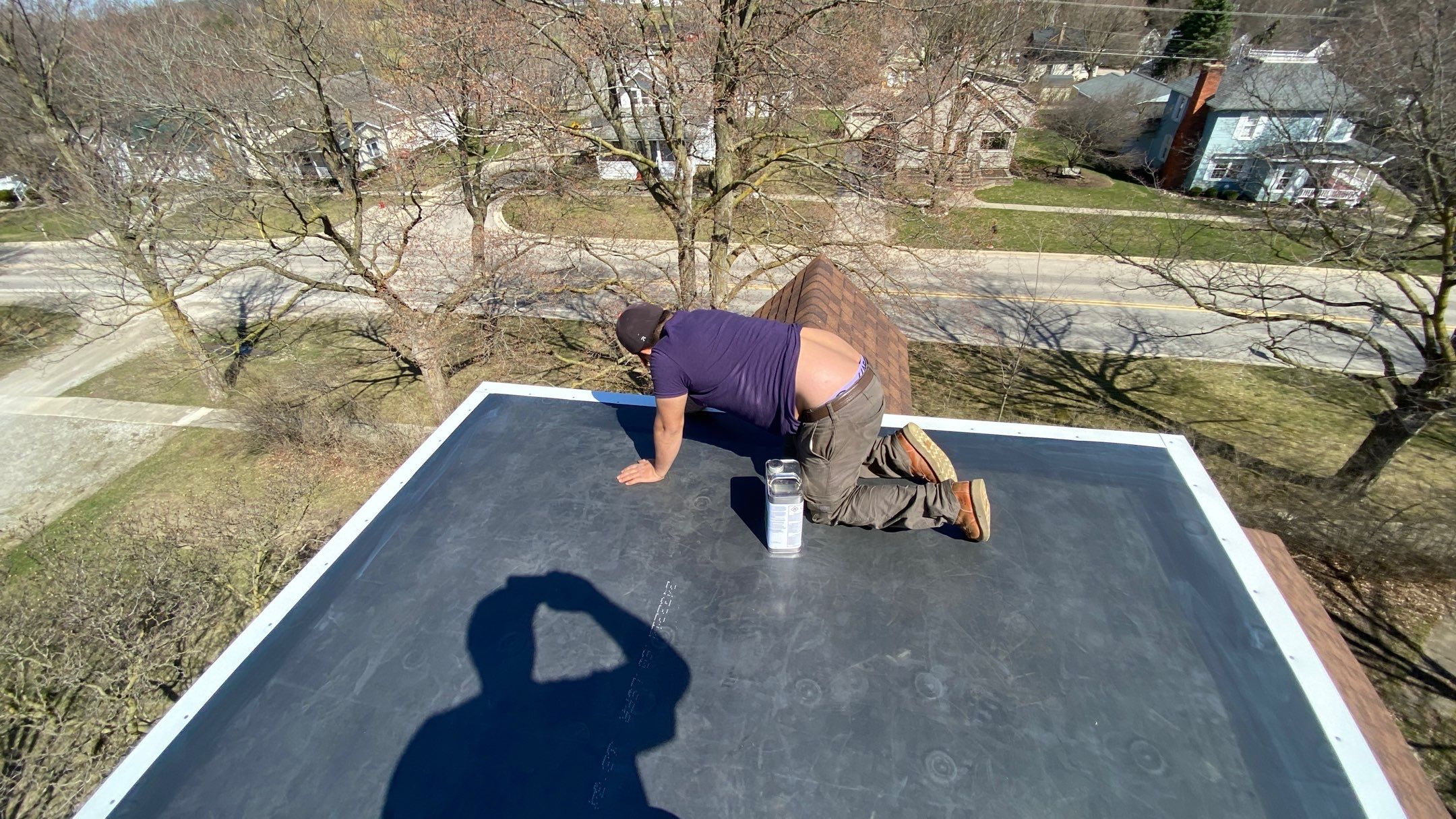 Roof Replacement using CertainTeed Landmark by 180 Contractors