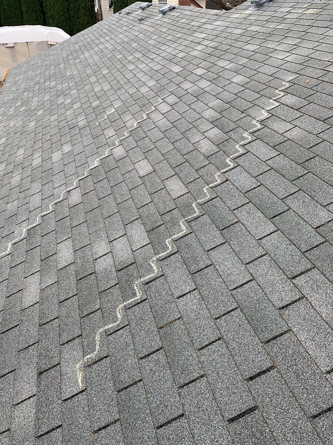 Star Idaho Single level roofing replacement using Duration Brownwood by ID Roofing LLC