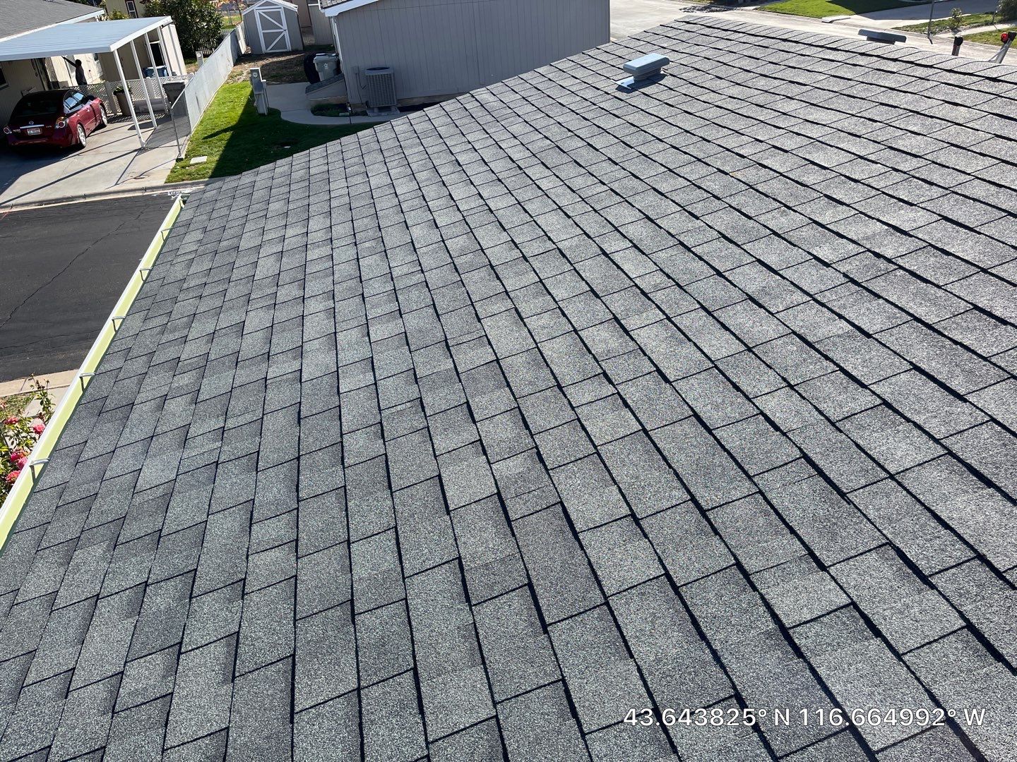 Caldwell ID Residential Roofing Installation using Owens Corning by ID Roofing LLC