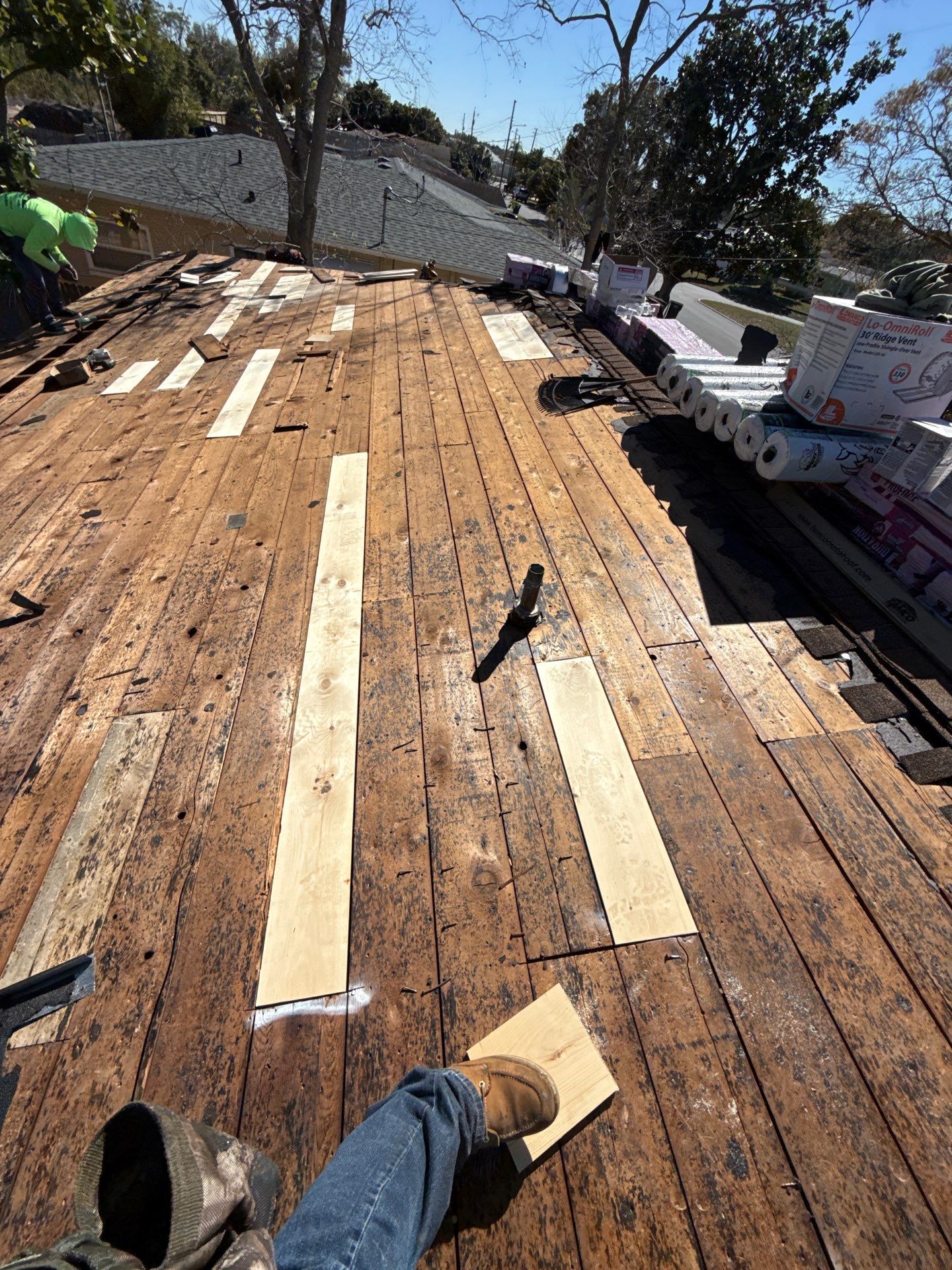 Project in St. Petersburg 33714 by Mitchell Roofing Company LLC 