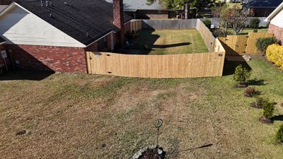 6' Treated Pine Privacy 4x4