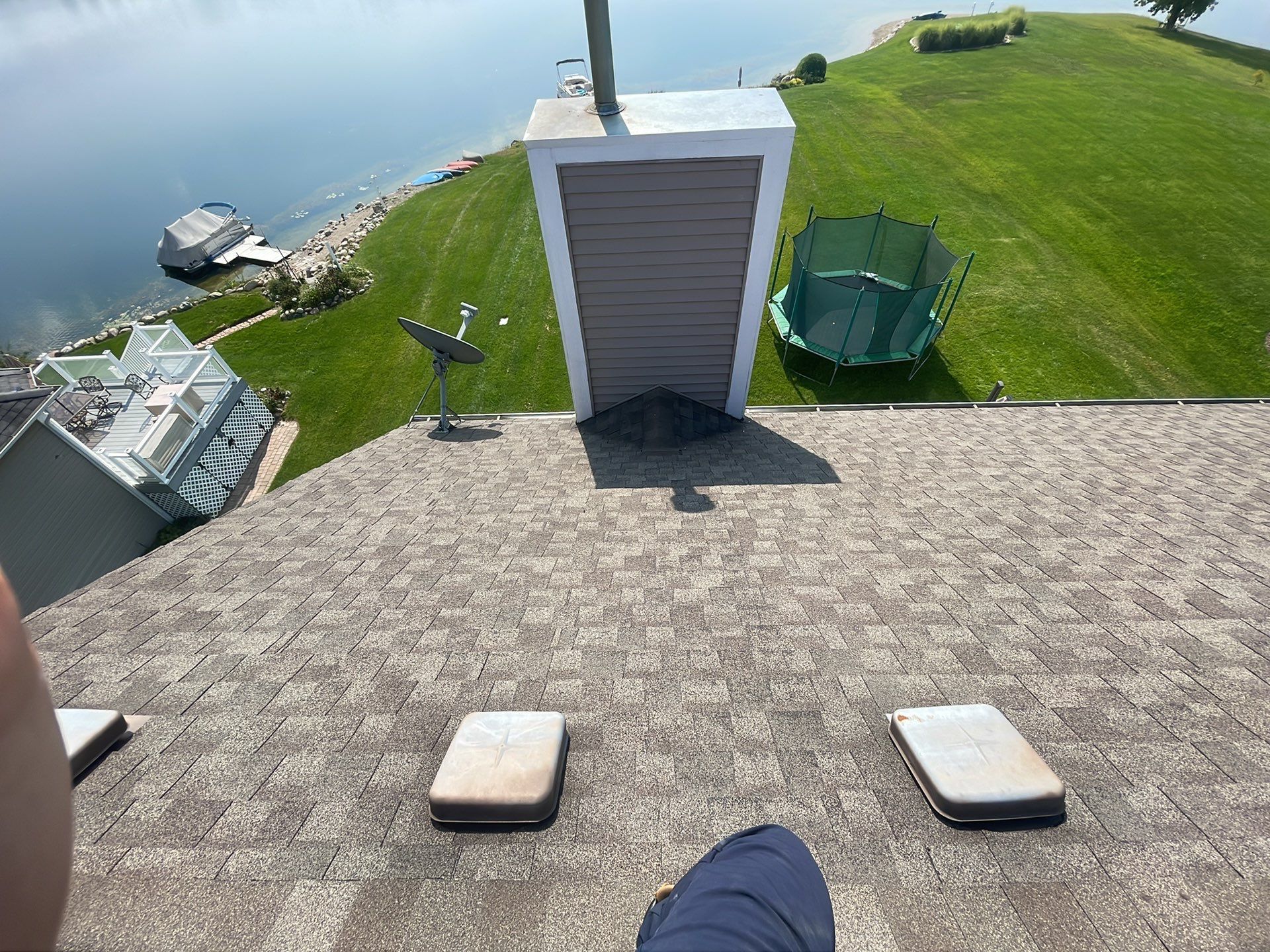 Roof Replacement using Owens Corning Duration Shingle by 180 Contractors