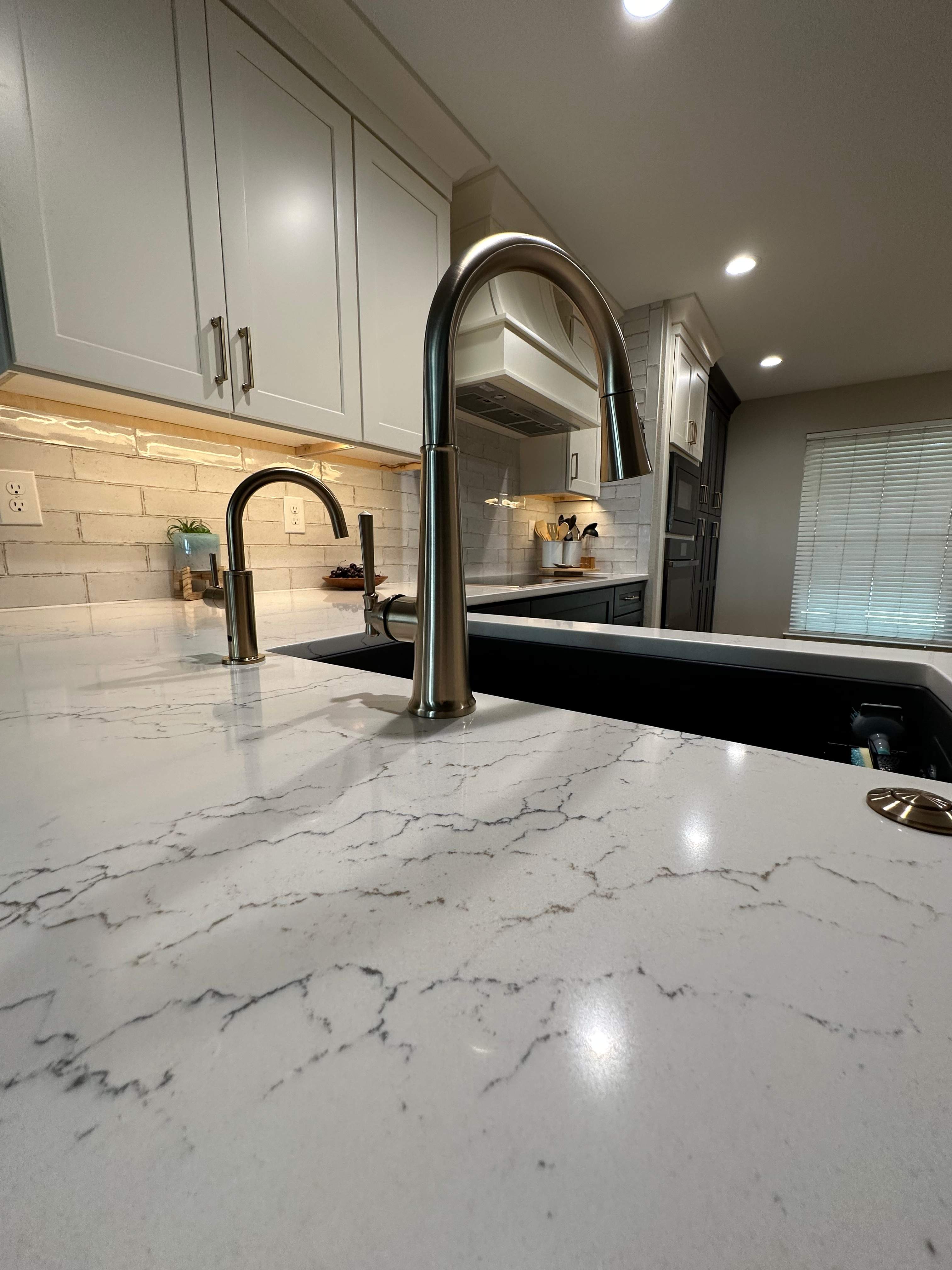 Helotes Kitchen Remodel | Custom Two-Tone Kitchen with Opened Wall and Expanded Storage by Legacy Bath and Kitchen 