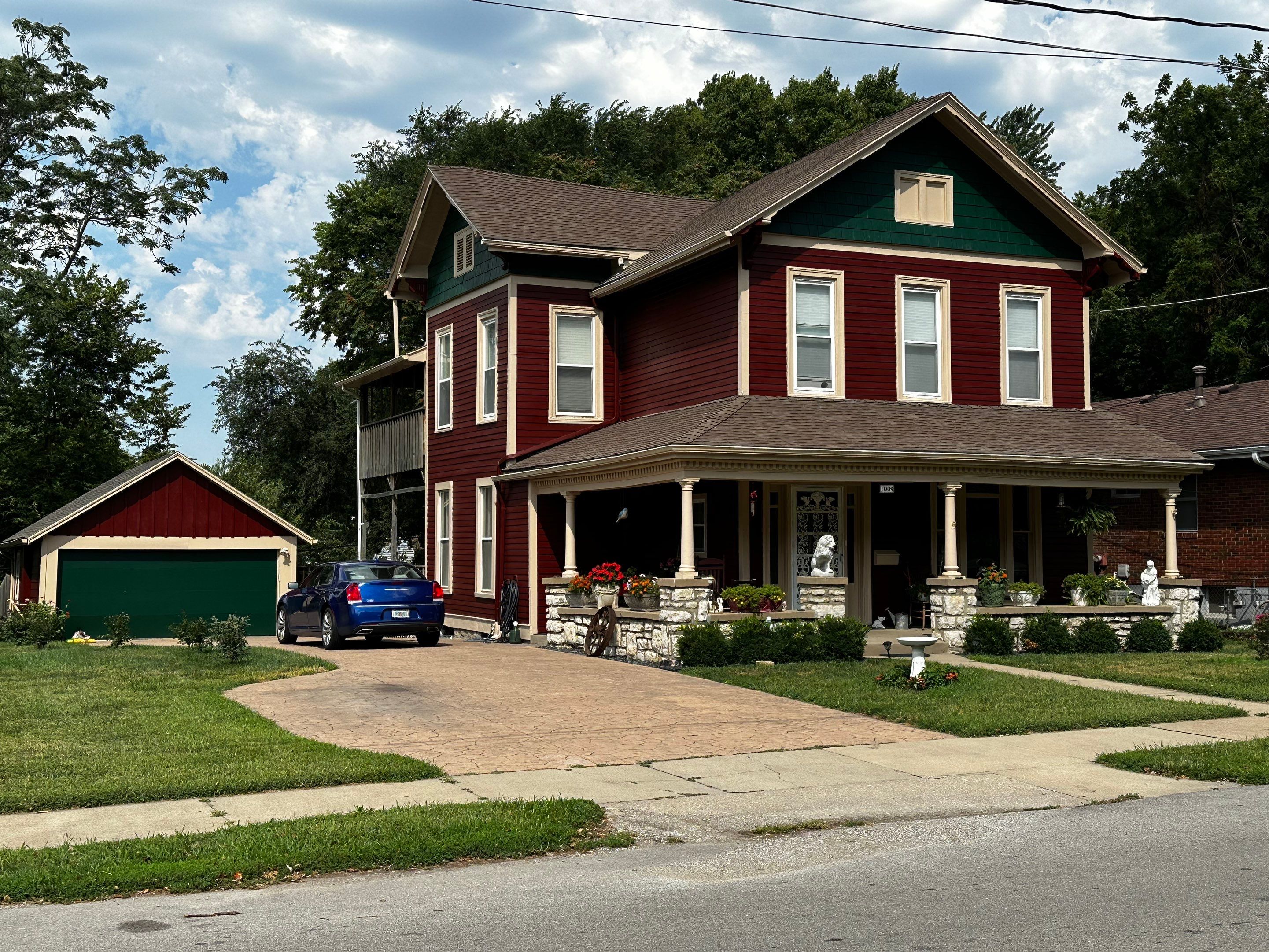 Historic Home Exterior Repair and Painting by Kevin Turner Painting