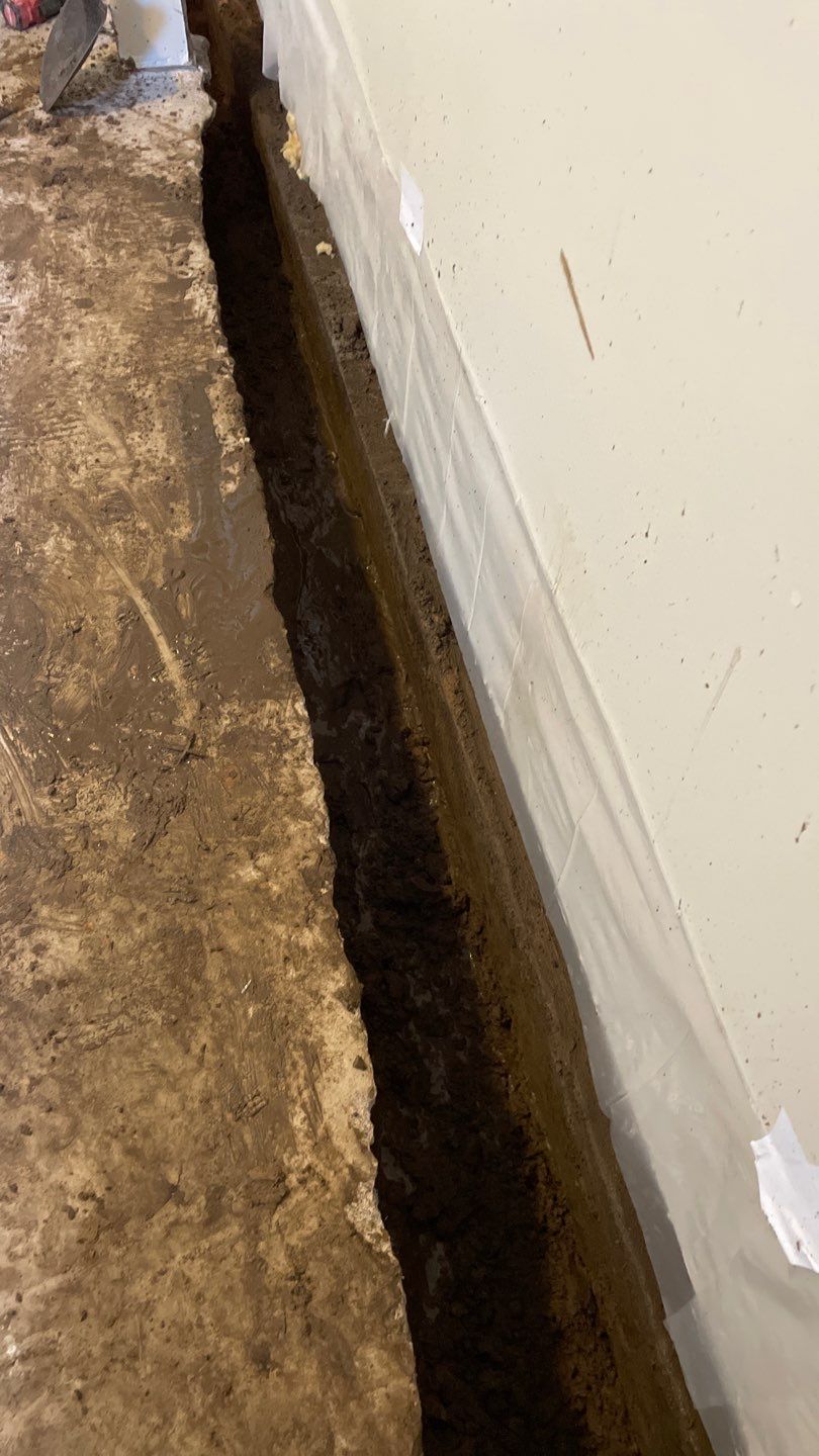 Interior Drain Tile & Sump Pump in Lino Lakes, MN by Waterproofing Northeast