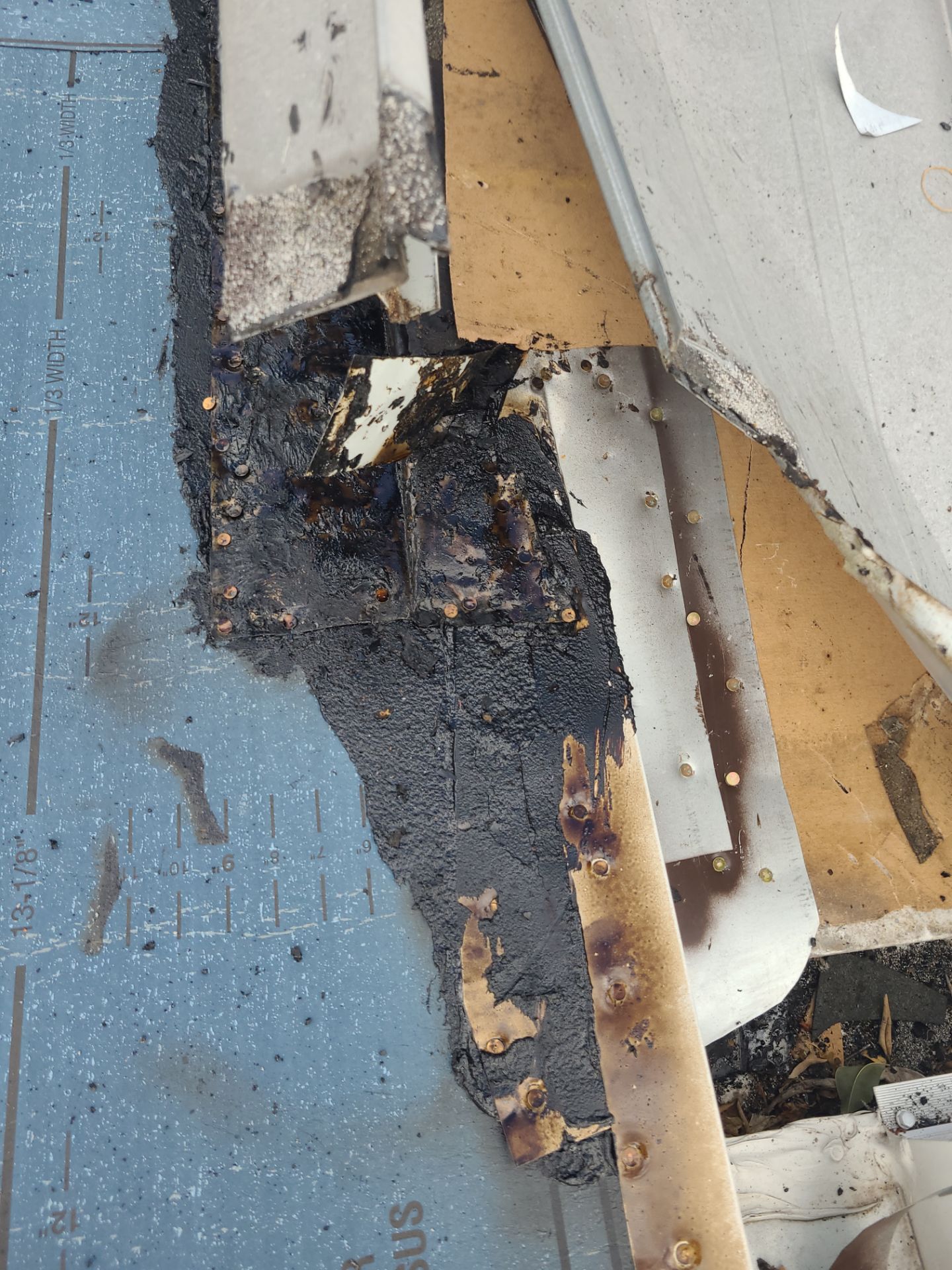 Flat Roof Replacement and Fascia Repair in Margate by Aastro Roofing