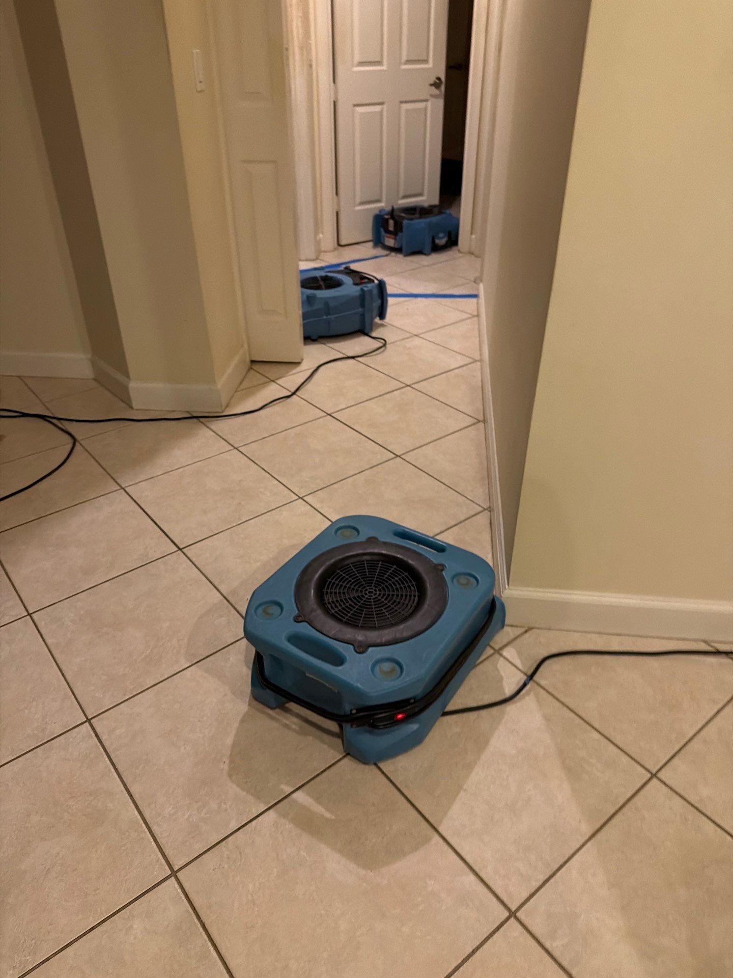 Water Damage Mitigation and Thermal Moisture Inspection in Port St. Lucie by SuperClean