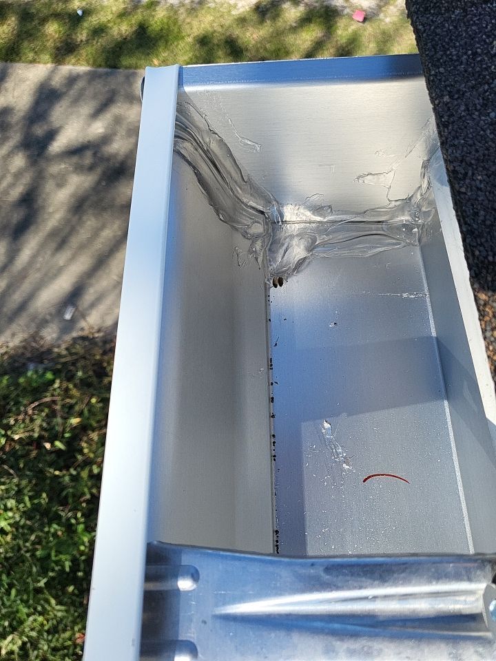 Gutter Installation using K-Style Gutters by Gutter Professors