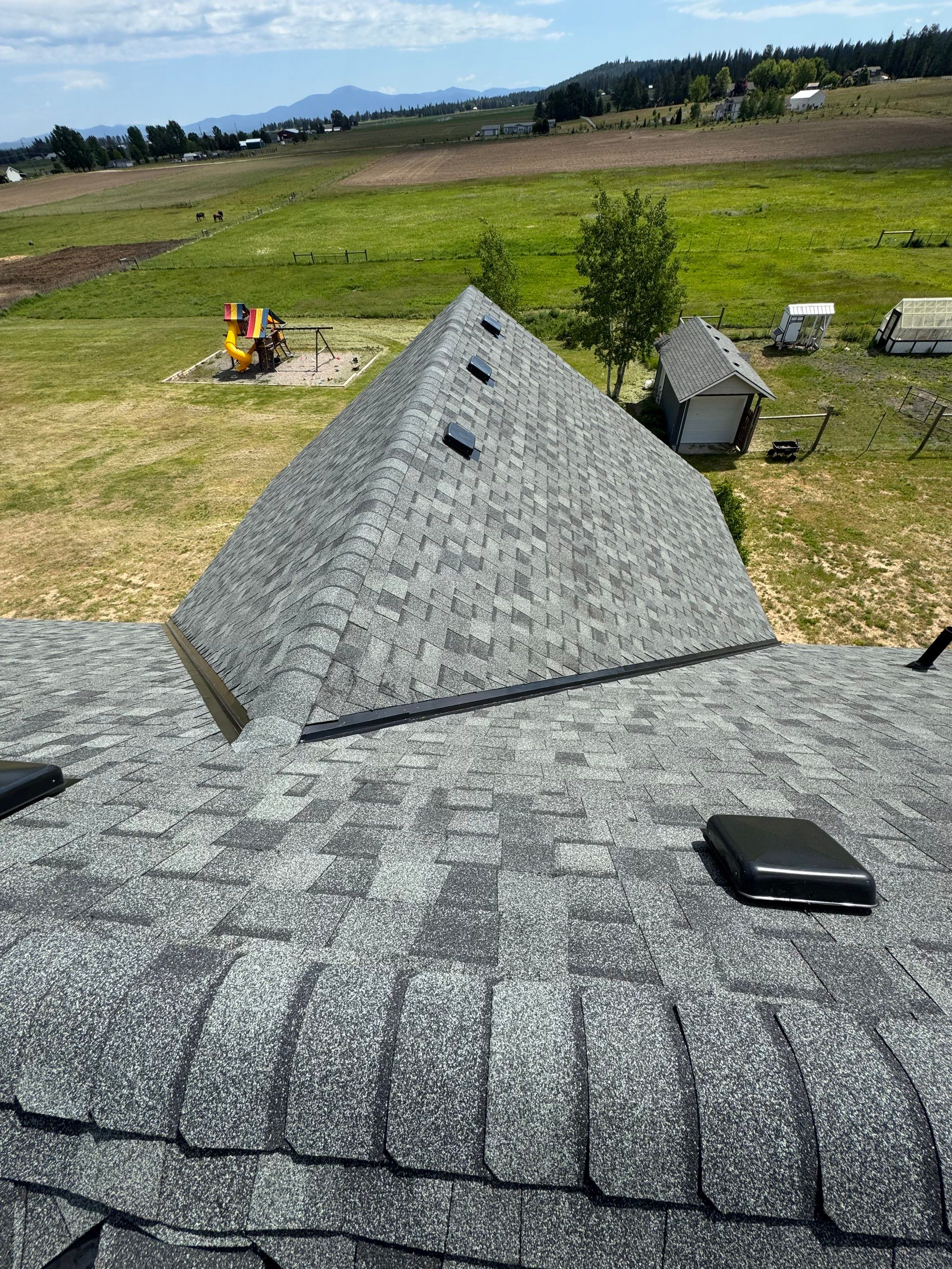 CertainTeed Landmark Asphalt Shingle Roof Replacement in Deer Park by Alpine Roofing