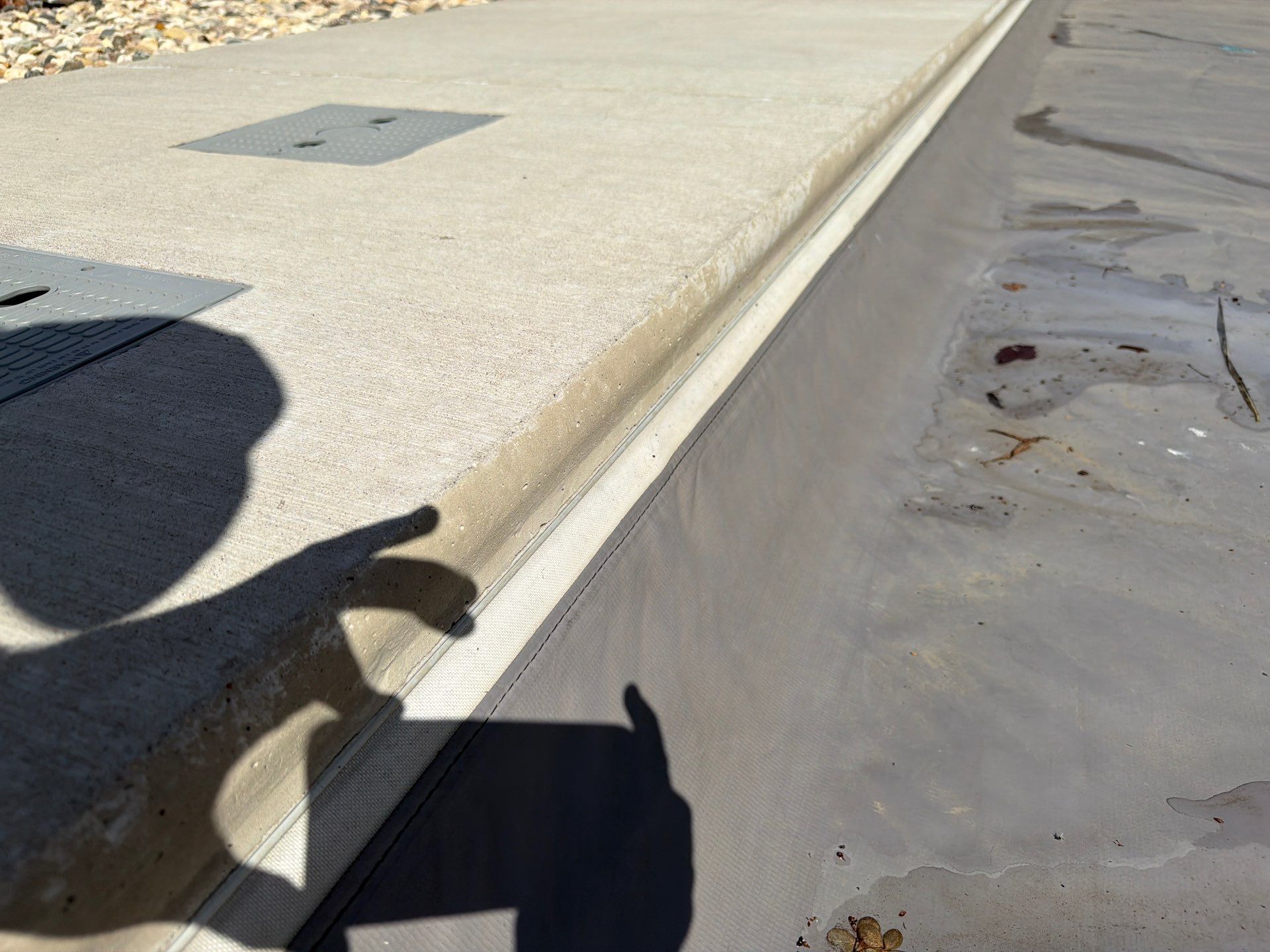 Silver Creek Flak Coating for Patio and Entry Steps in Sioux Falls by Select Painting, Coatings & Garage Cabinets