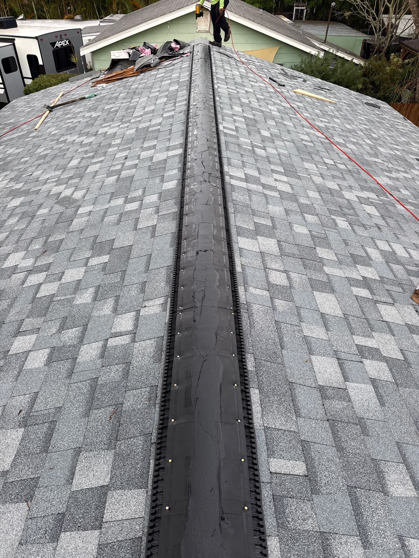 Project in Gulfport 33707 by Mitchell Roofing Company LLC