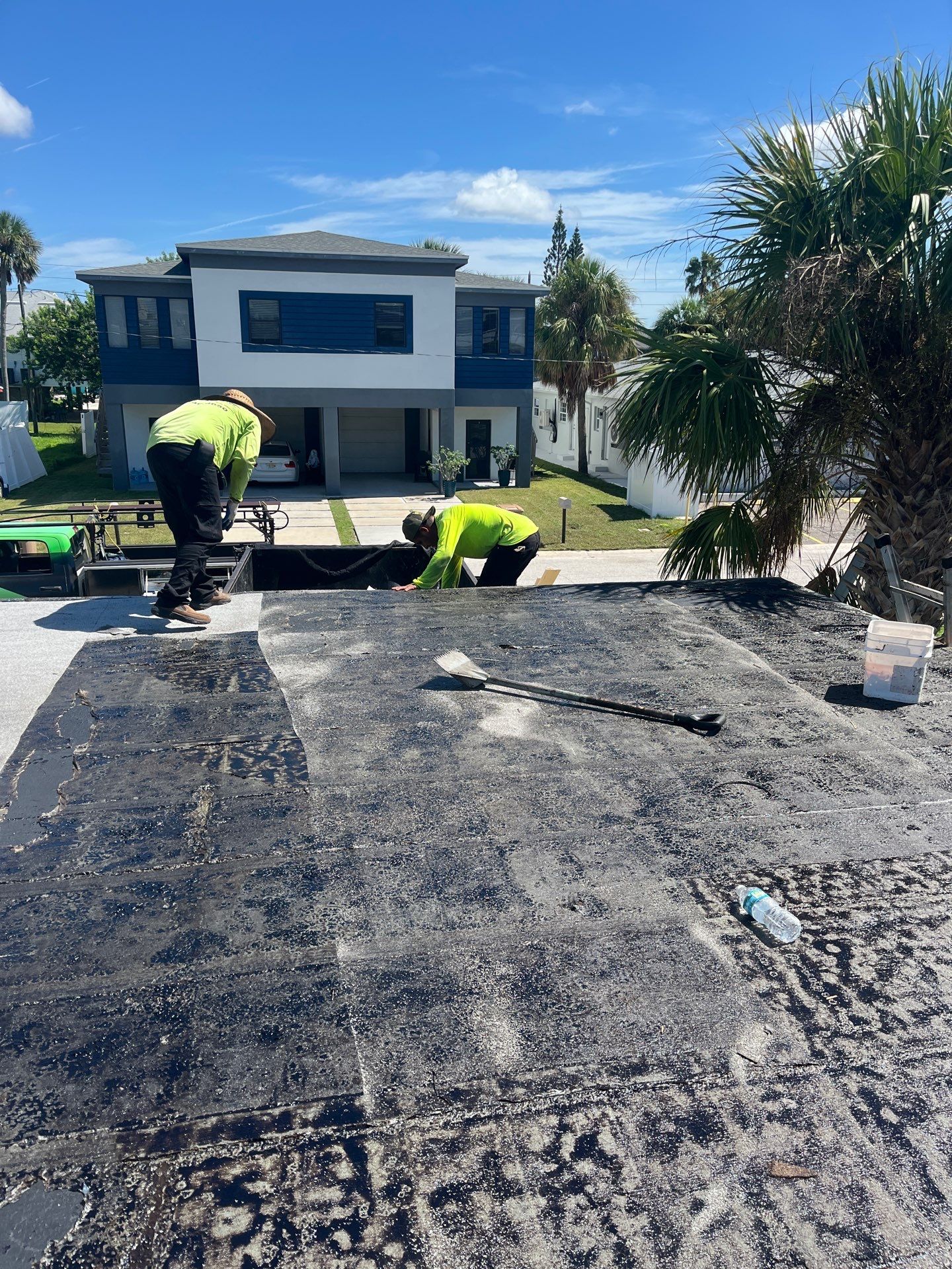 Project in Madeira Beach 33708 by Mitchell Roofing Company LLC