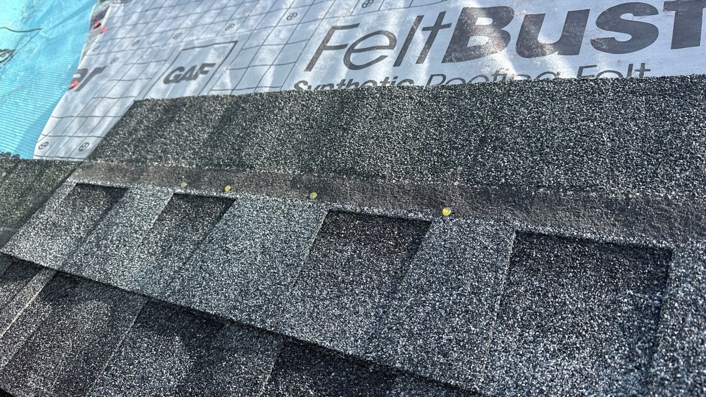 GAF Timberline HDZ in Pewter Grey by Element Pros Roofing, LLC