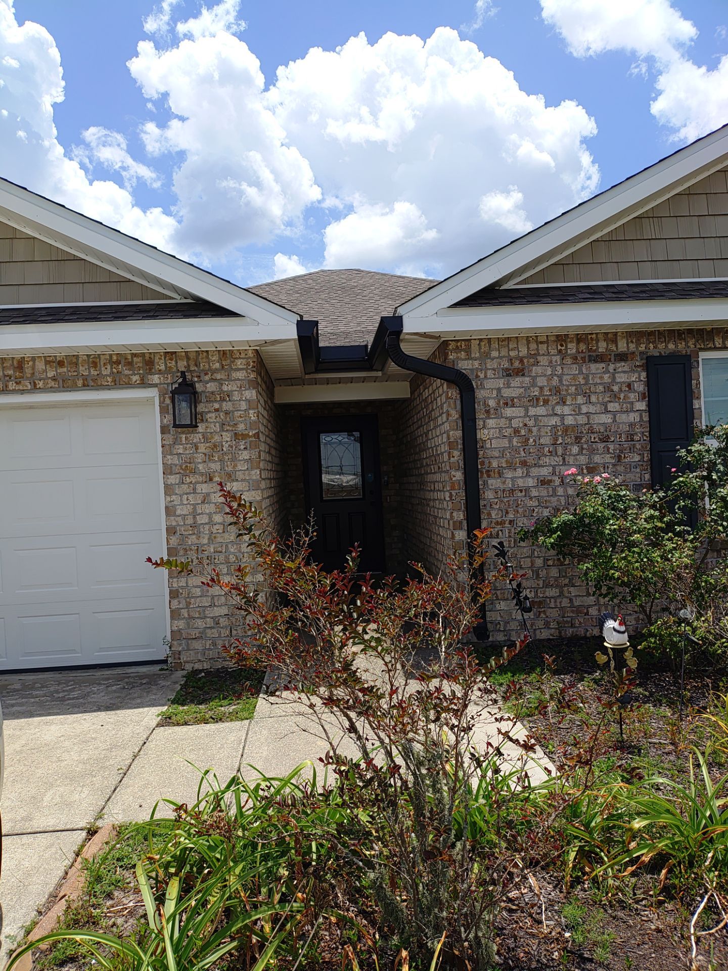 Custom Color Gutters Installed with Precision in Panama City FL by Gutter Professor by Gutter Professors