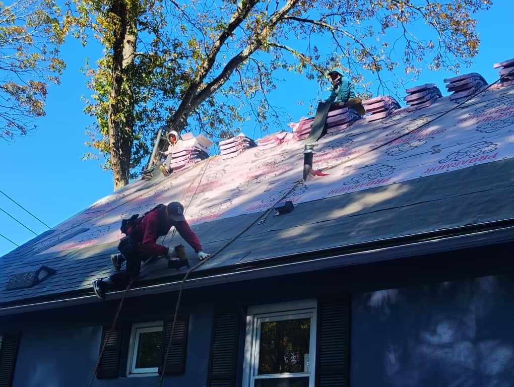 Full Roof Replacement, Fitchburg, MA by Mighty Dog Roofing of Greater Middlesex County