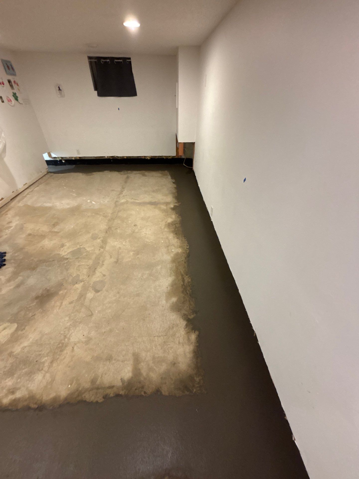 Drain tile & a sump pump for Ruth by Waterproofing Northeast