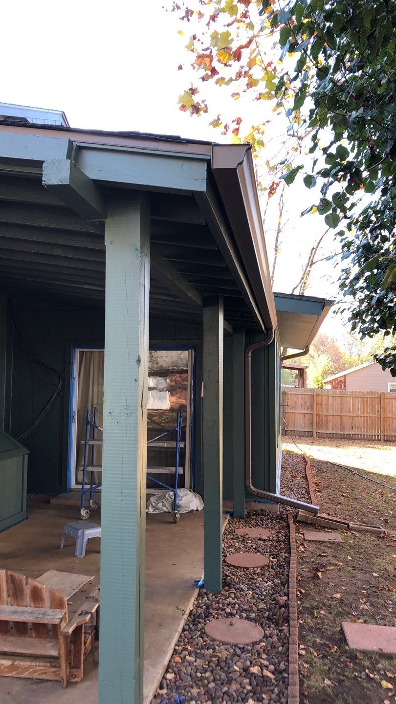 Residential Roofing Installation using GAF Natural Shadow  by A & H Roofing and Contracting
