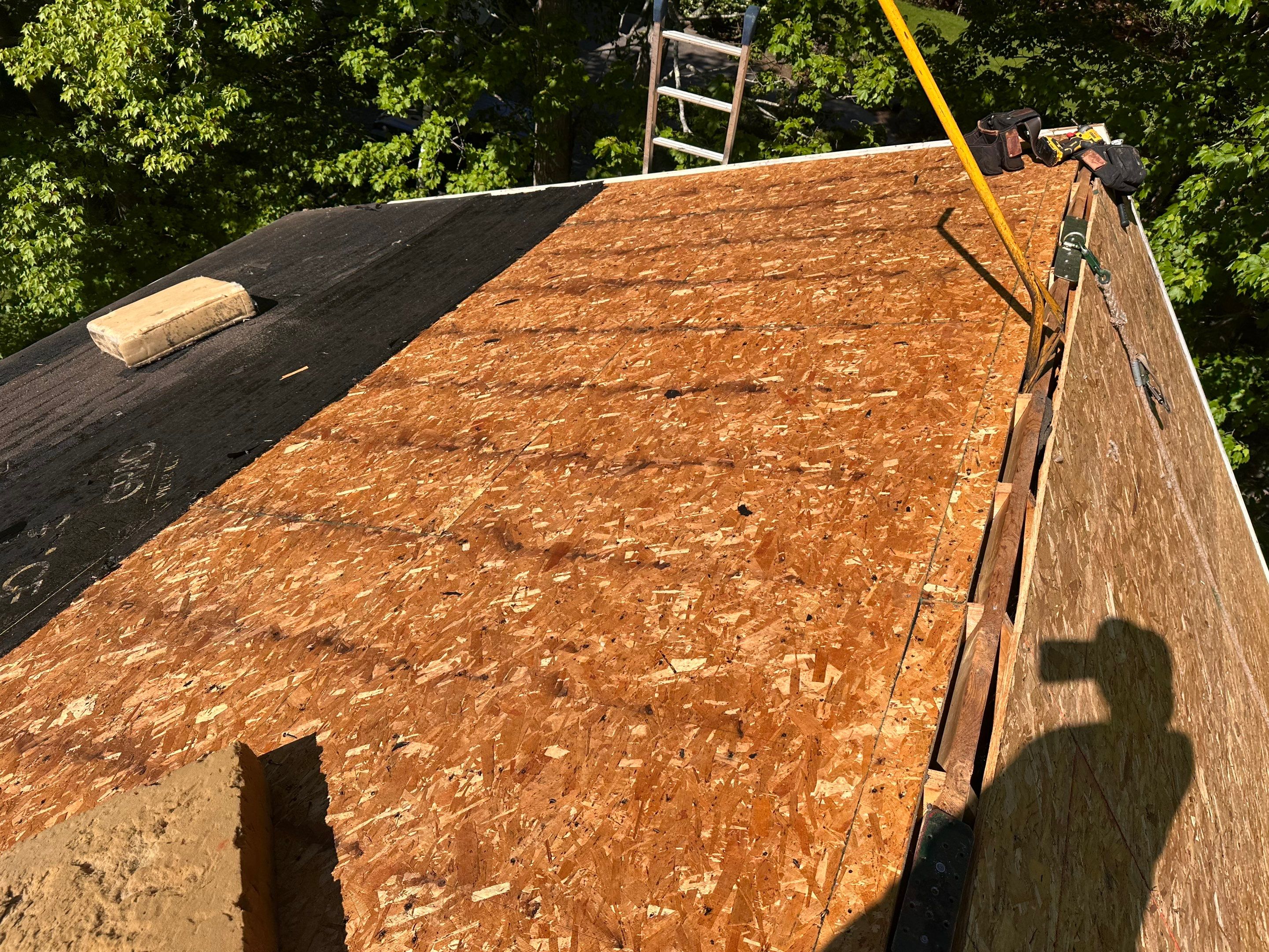 Complete Residential Roofing Installation and Chimney Reflash in Ogunquit by Tall pine roofing