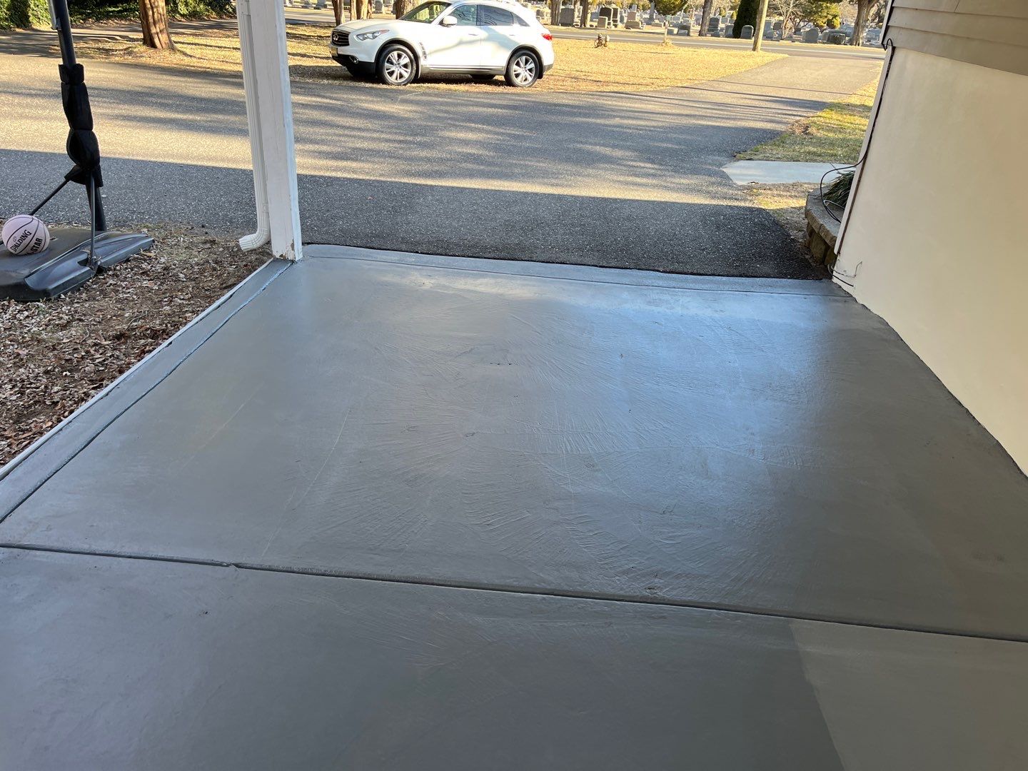 Foundation & Concrete Deck Restauration by Fresh Coat Works LLC
