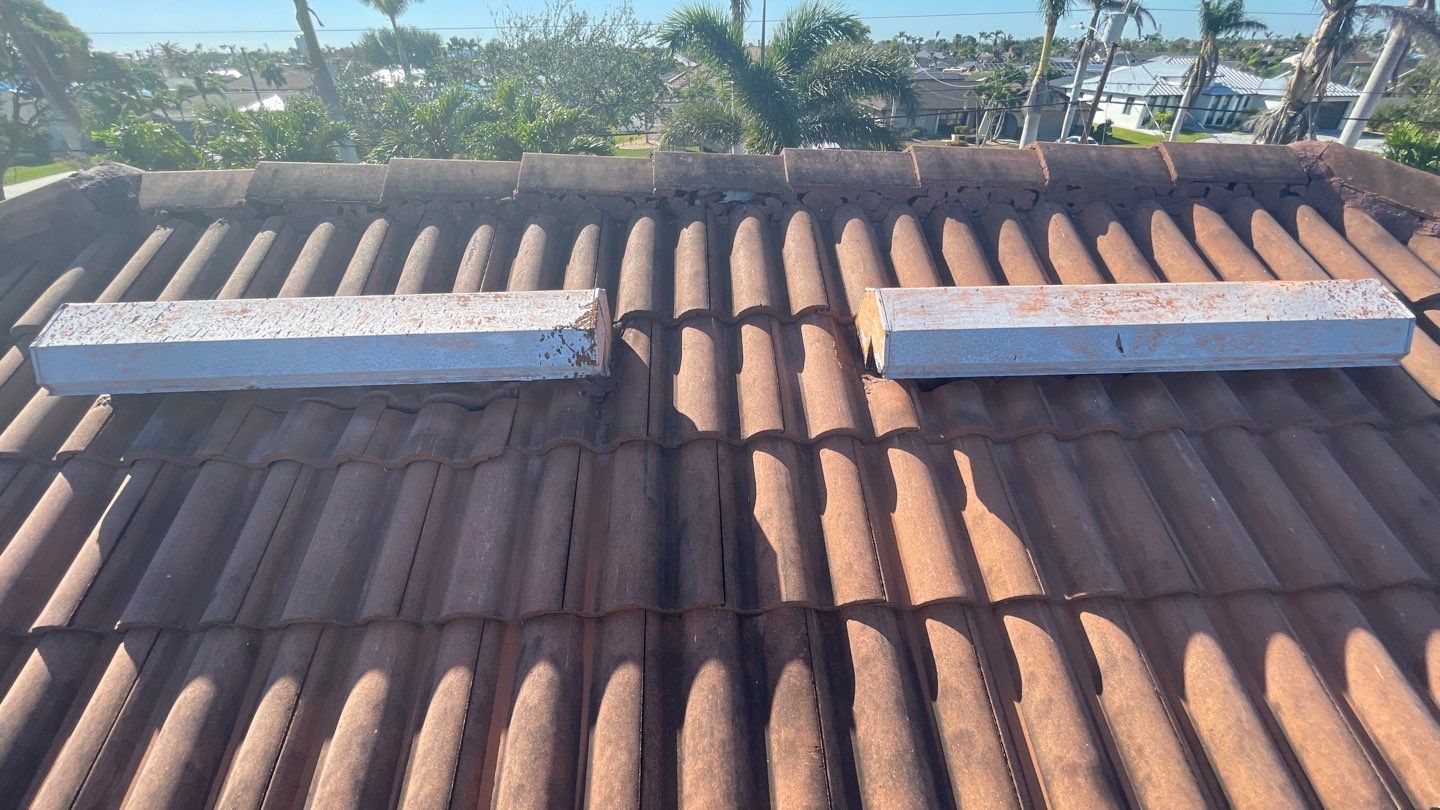 Residential Roofing Repair using Concrete Tile by Four Peaks Roofing
