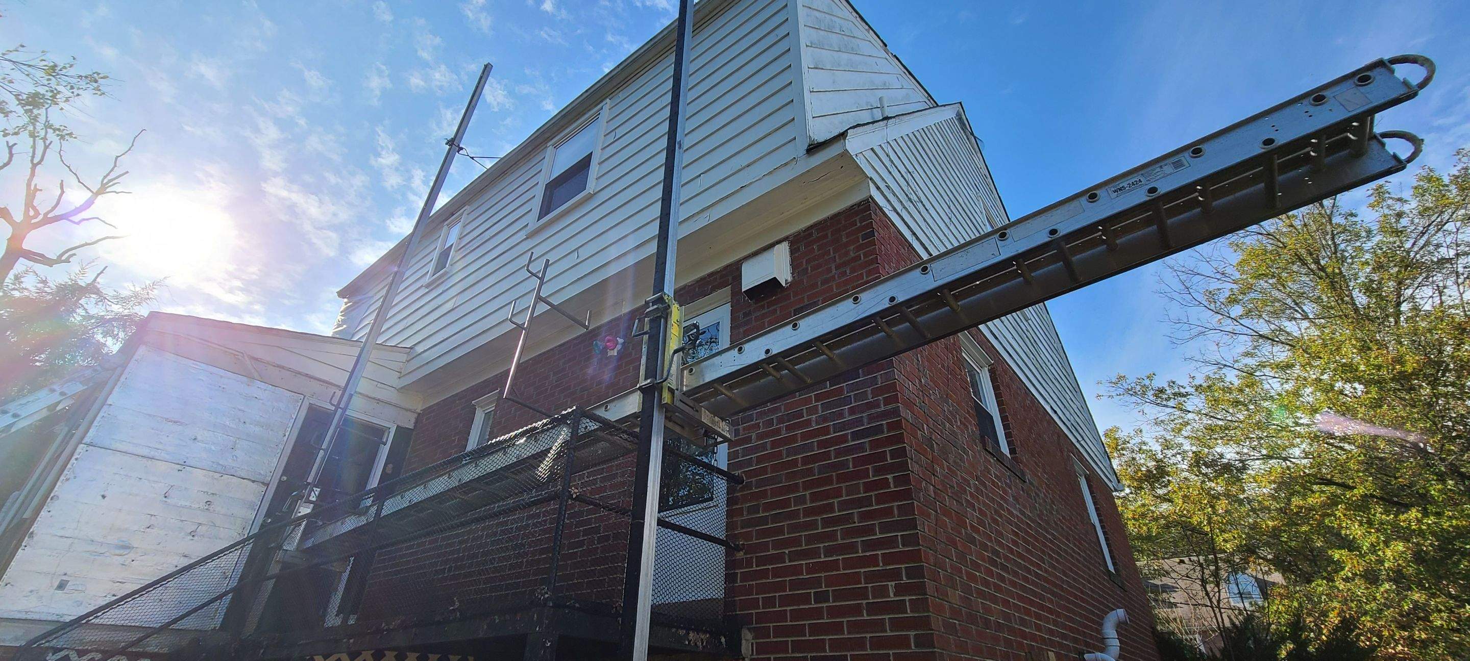 Siding Installation using James Hardie Siding and Trim by Window Depot of Annapolis