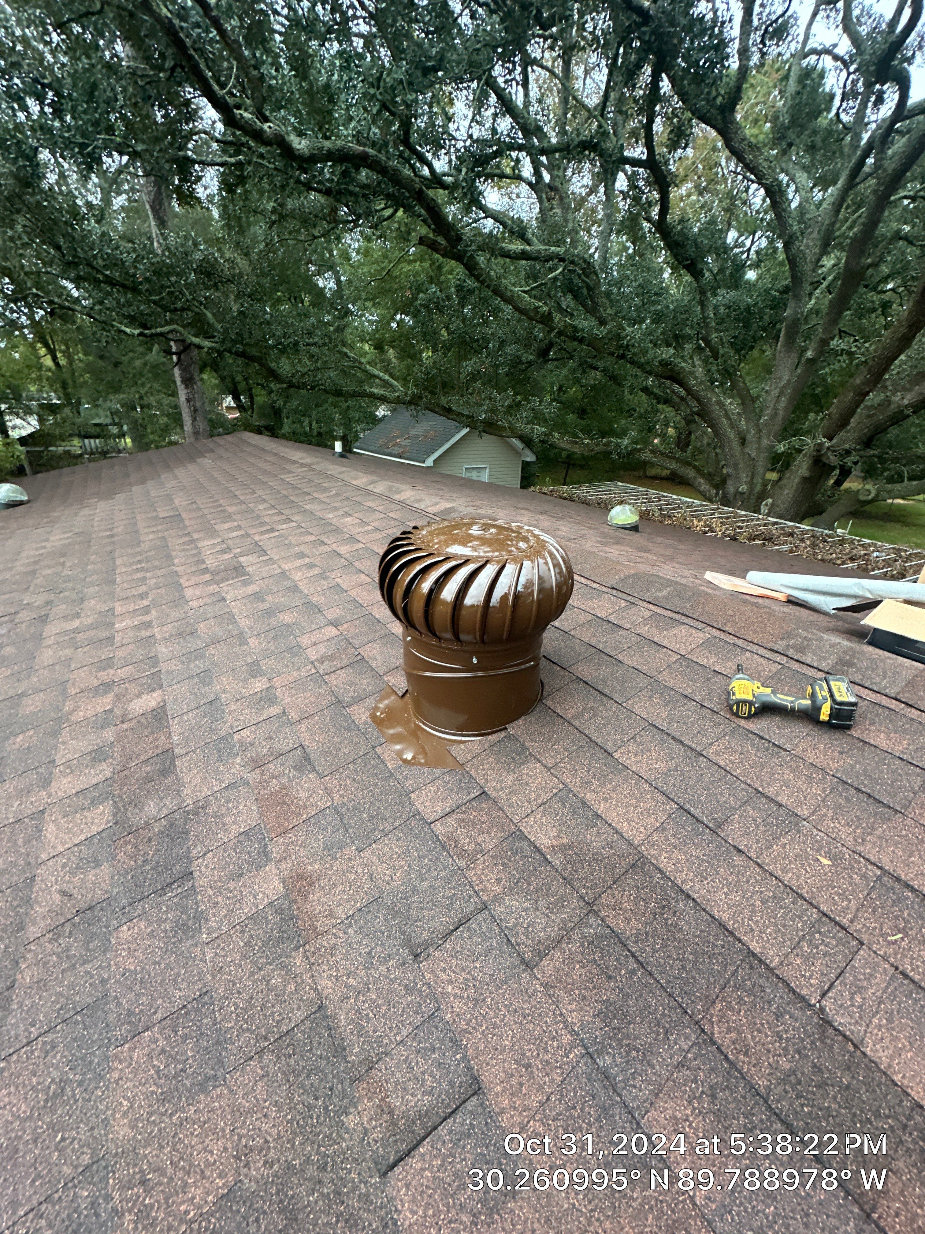 Roof Replacement in Slidell by HDS Contractors