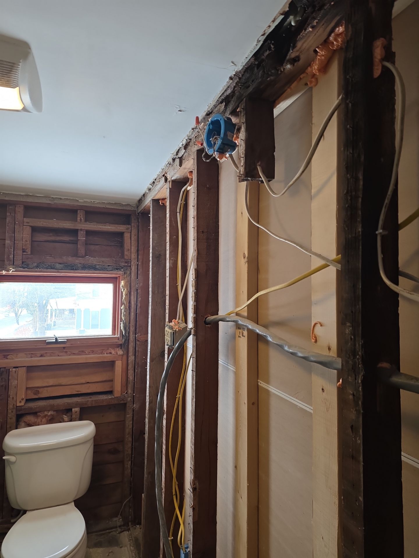 Project in Hamilton by Parkhurst & Kent Construction llc 