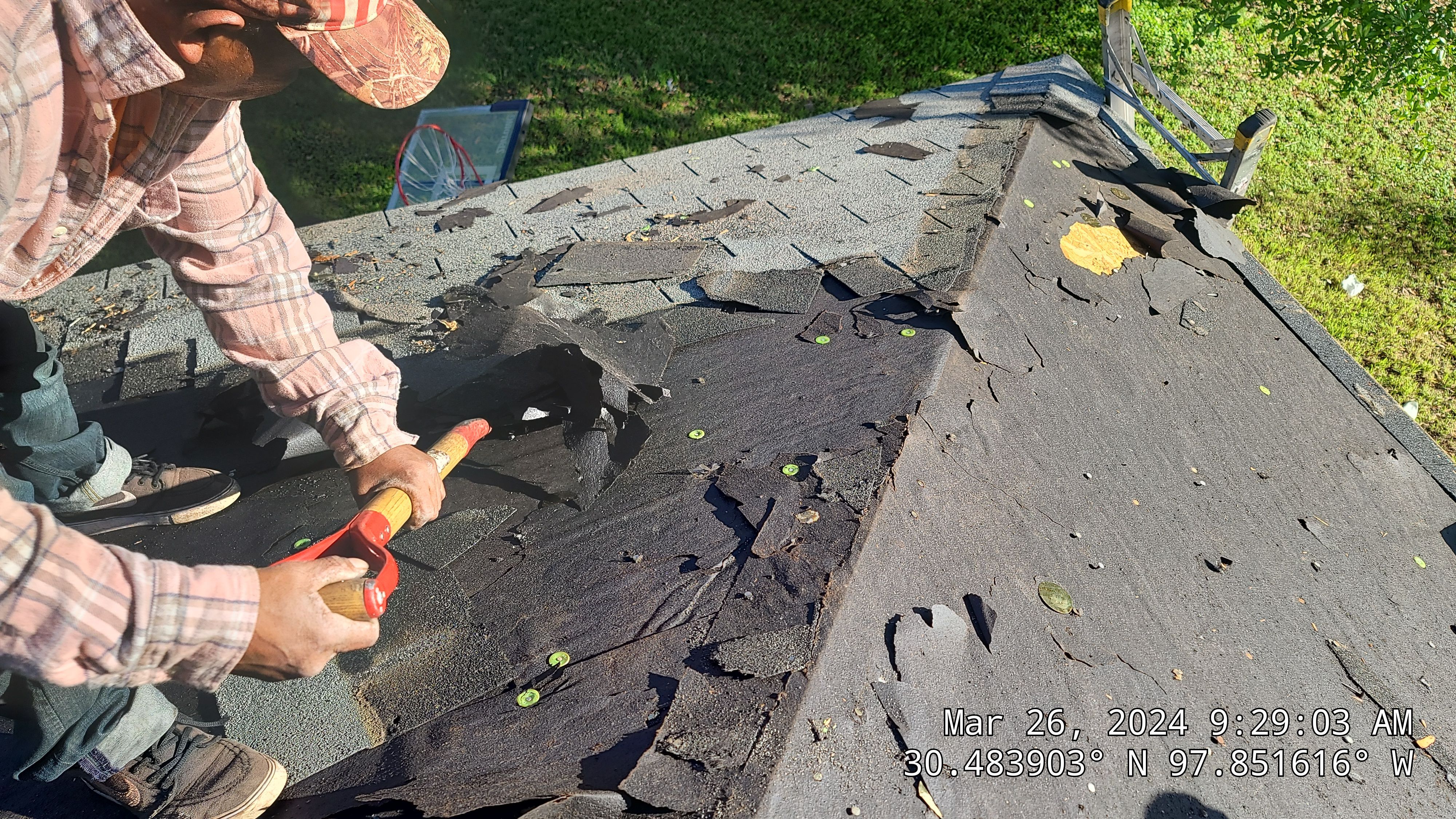 Cedar Park Residential Roofing Replacement with IKO Dynasty Shingles by Caliber Restoration LLC