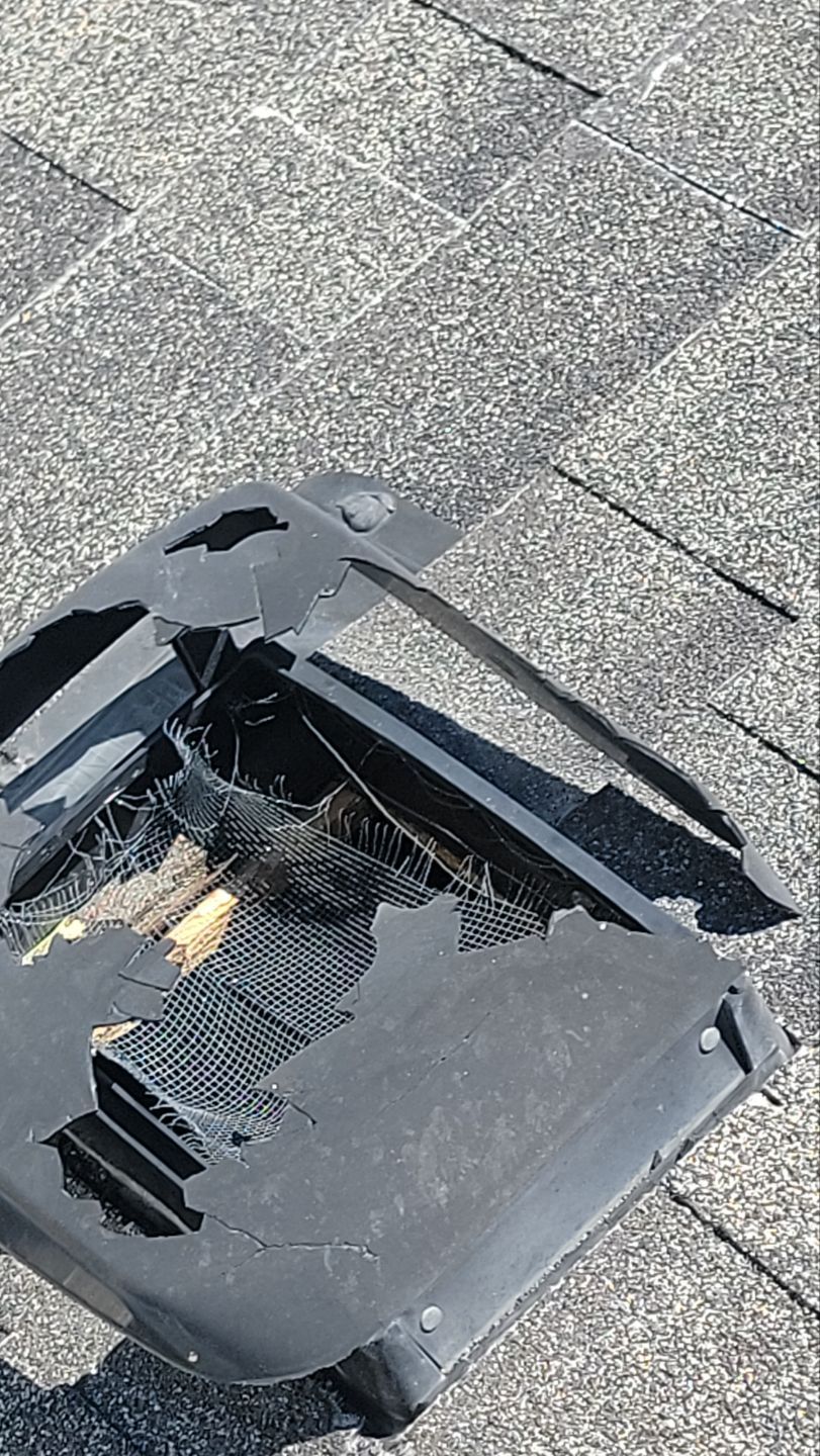 Roof Replacement After Hail Damage by ASAP Roofing & Restoration
