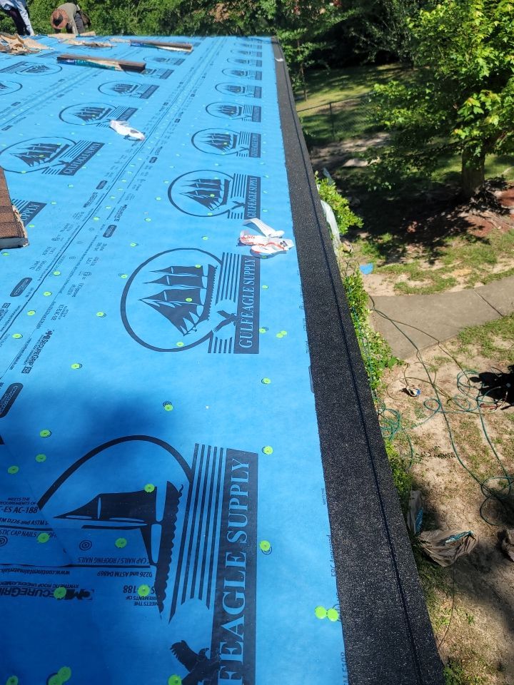 Residential Roofing Repair using Roof Replacement by American Roofing & Construction LLC