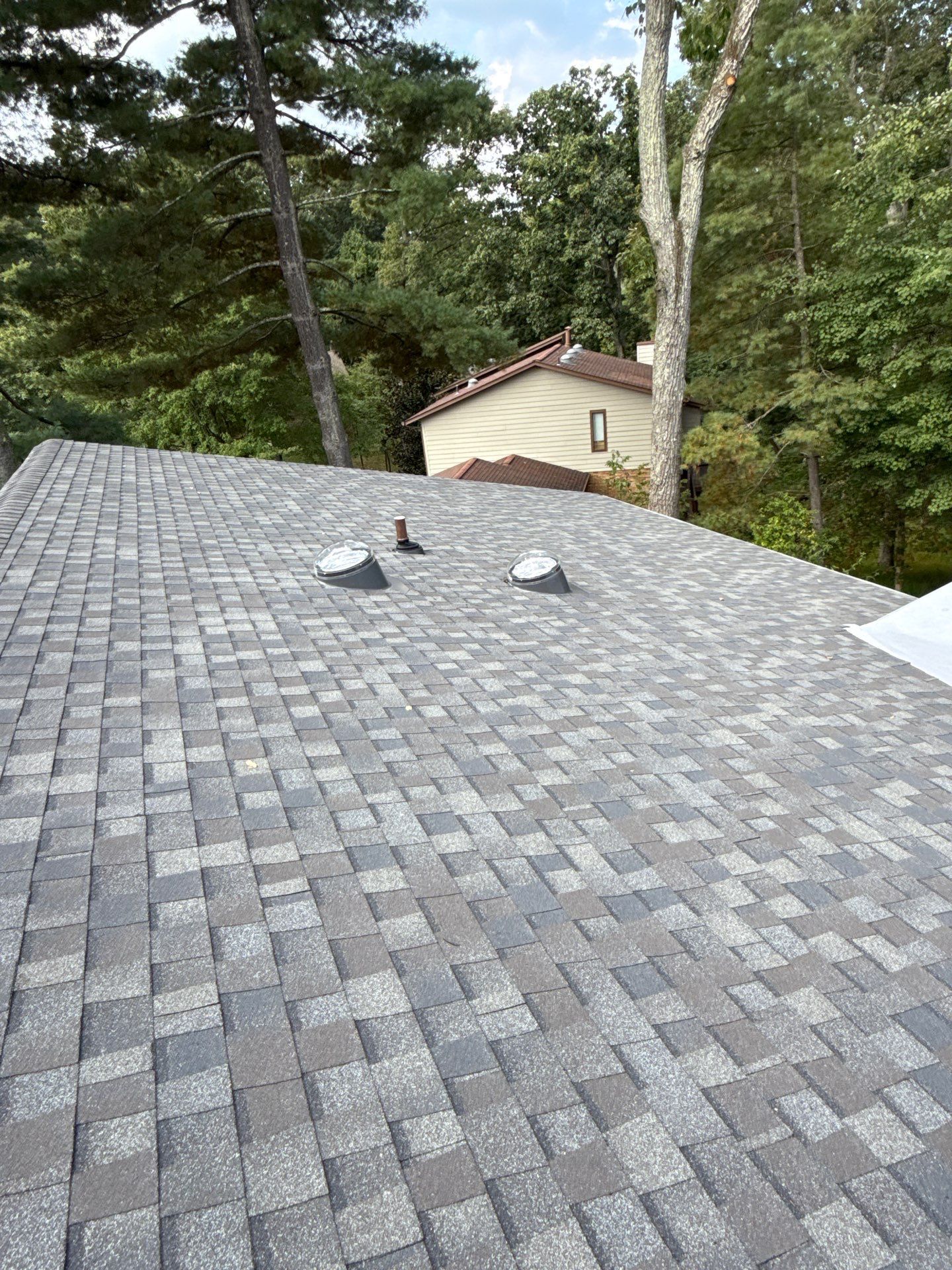 Vienna : Residential Roof Replacement with CertainTeed Landmark Pro in Max Def Georgetown Gray  by RM Banning, Inc.