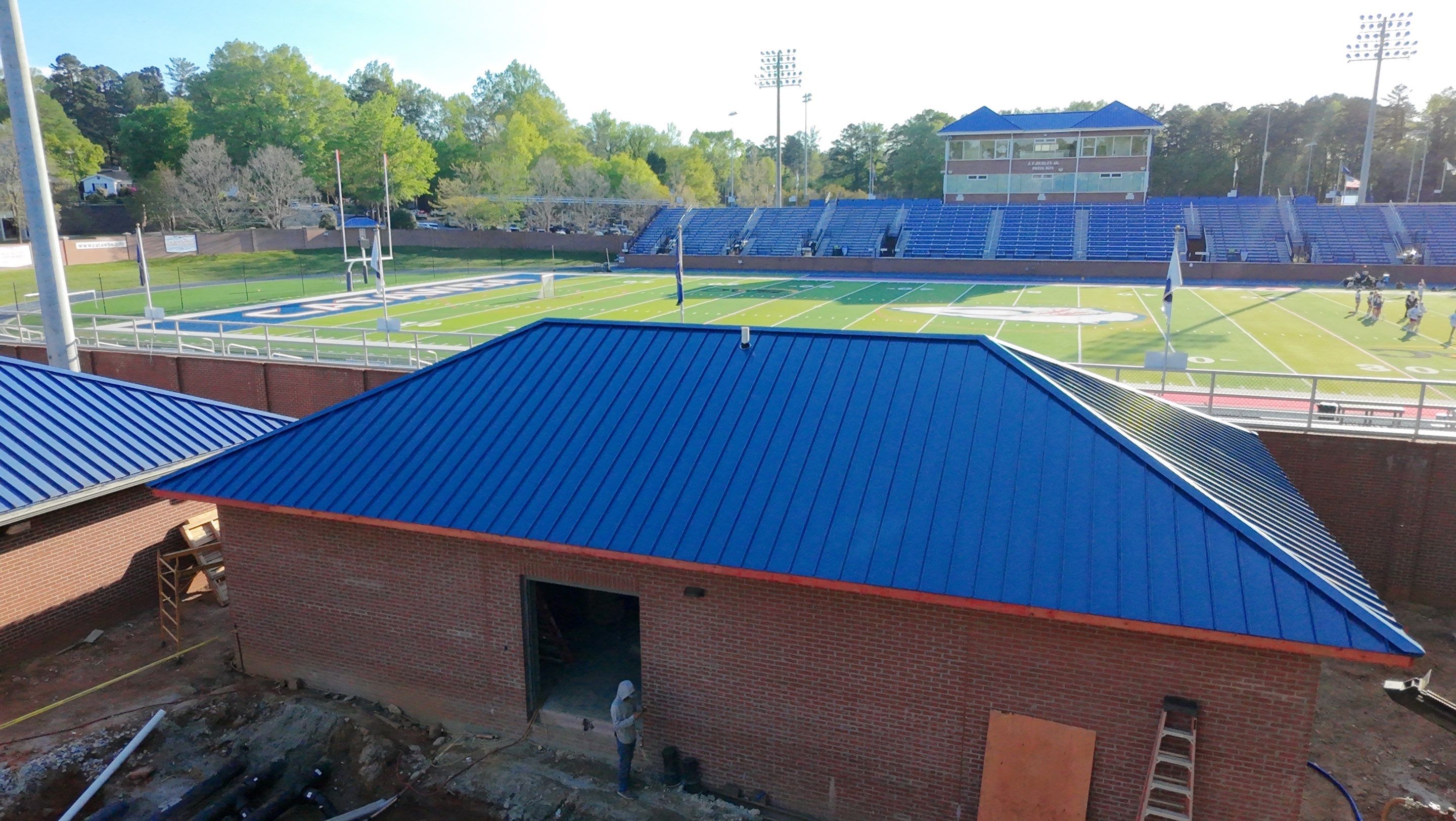 Salisbury Metal Roofing Transformation by Carolina Professional Roofing, Inc  