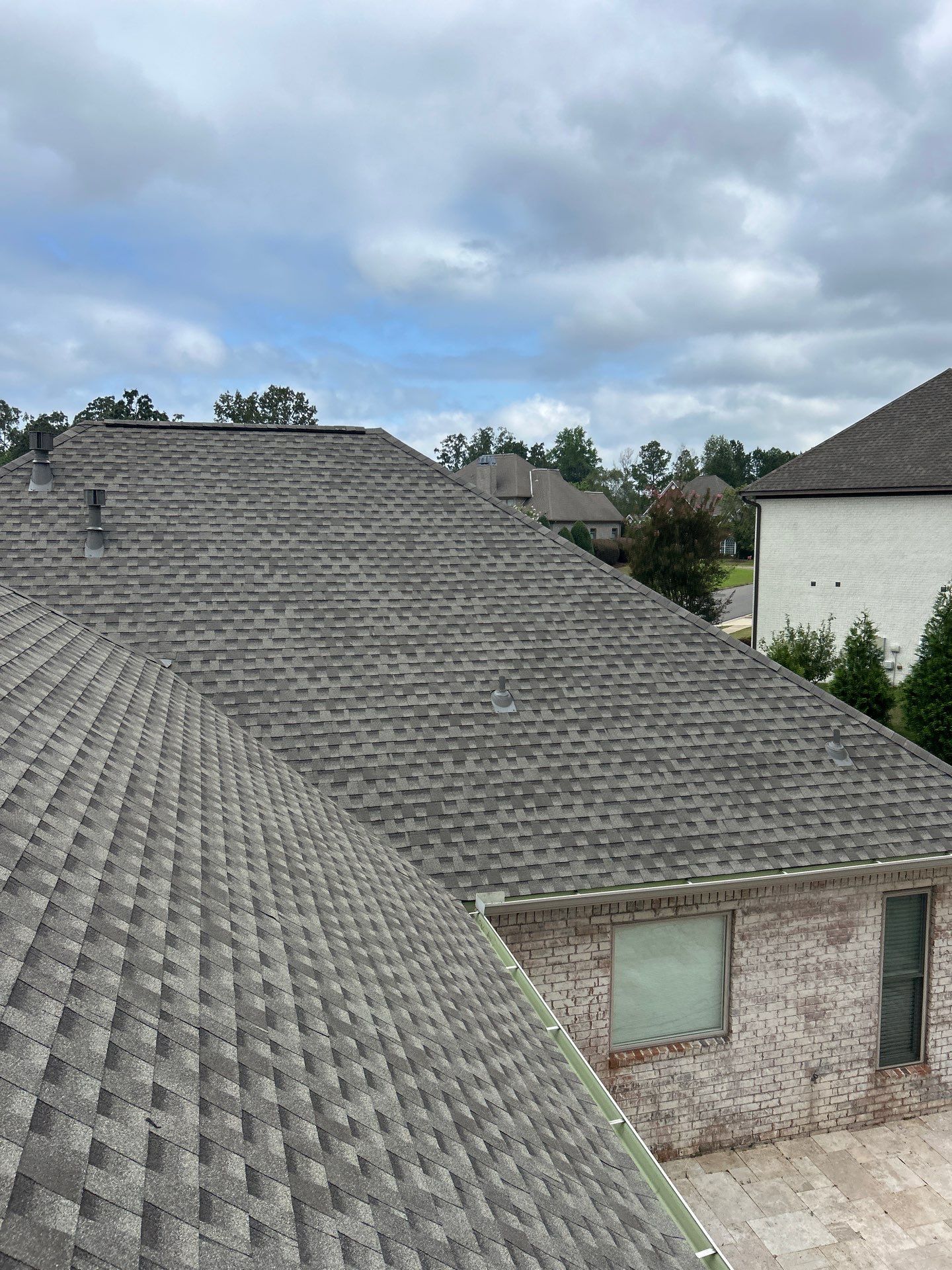 Shingle Replacement in Tuscaloosa (Weathered Wood) by The Roofing Dudes