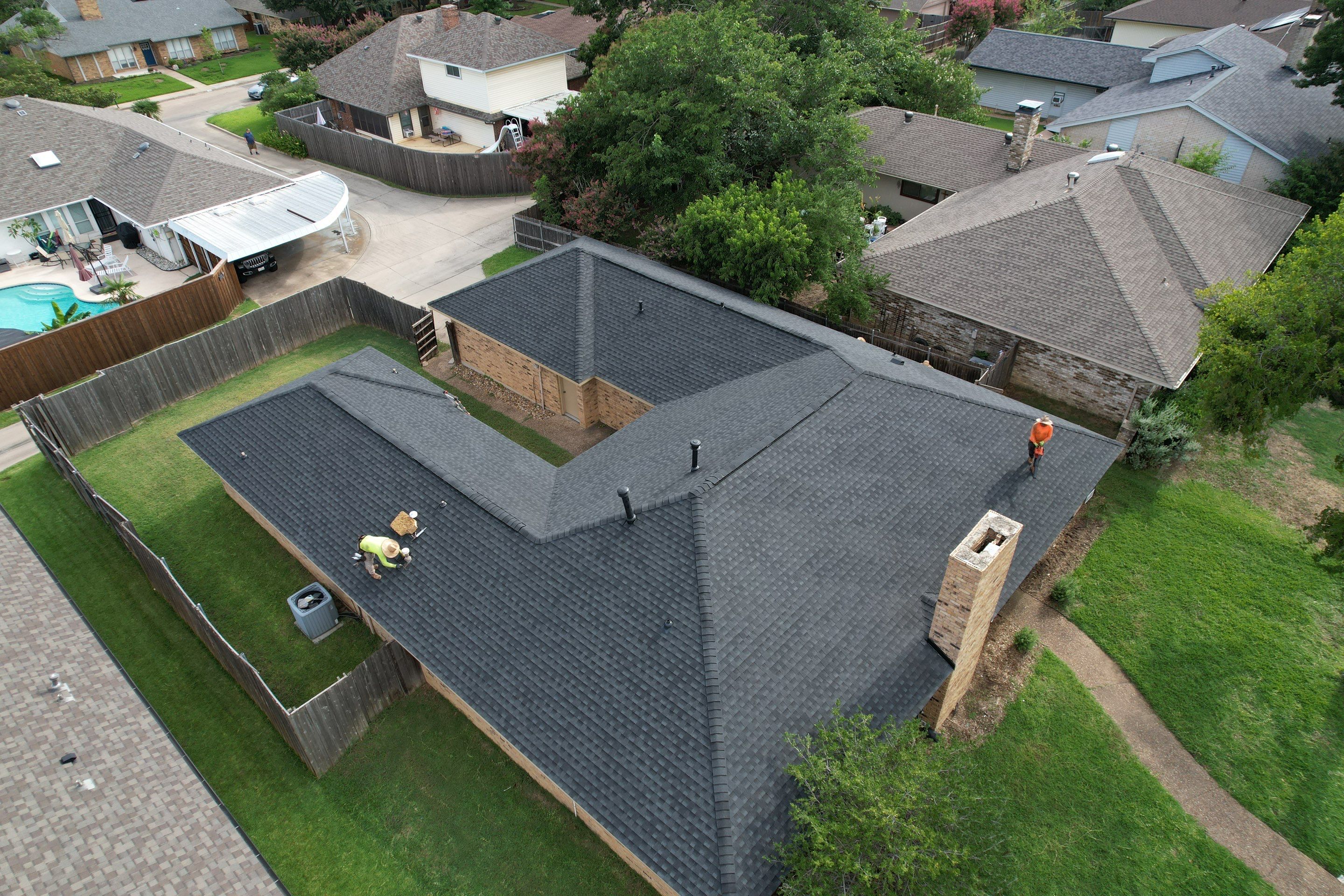 Project in Carrollton by Zeus Exteriors