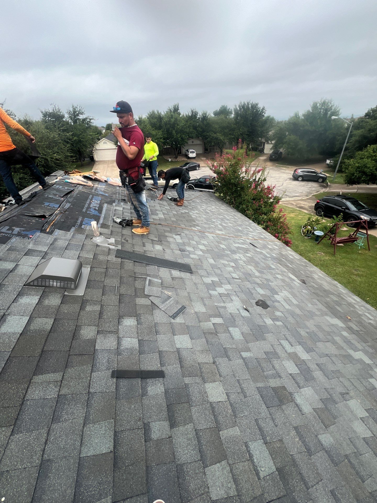 Project in Hutto by Rhino Roofing and General Contracting, LLC
