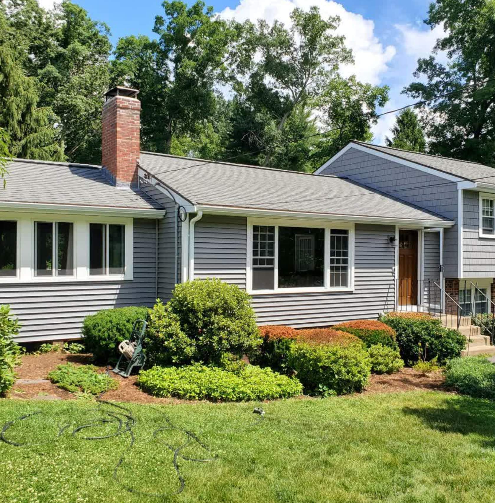 Siding Installation using CertainTeed by UBrothers Construction