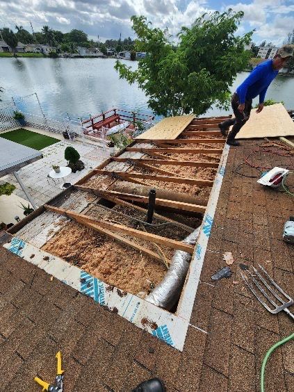 ROOF REPAIR by Windows Roofs Plus Inc.