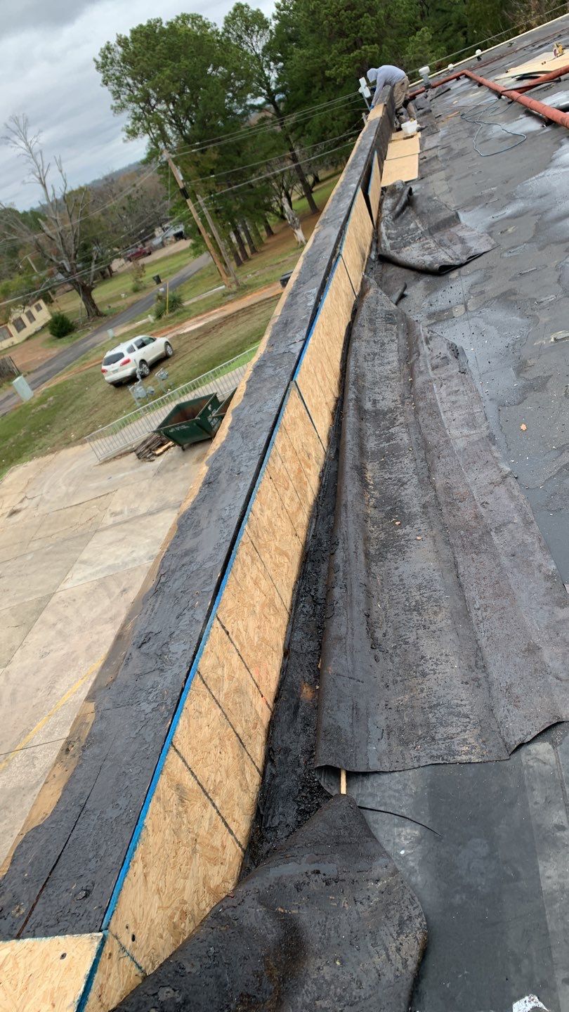 VA Clinic/Tractor Supply in Idabel, Oklahoma by Hostetler Roofing