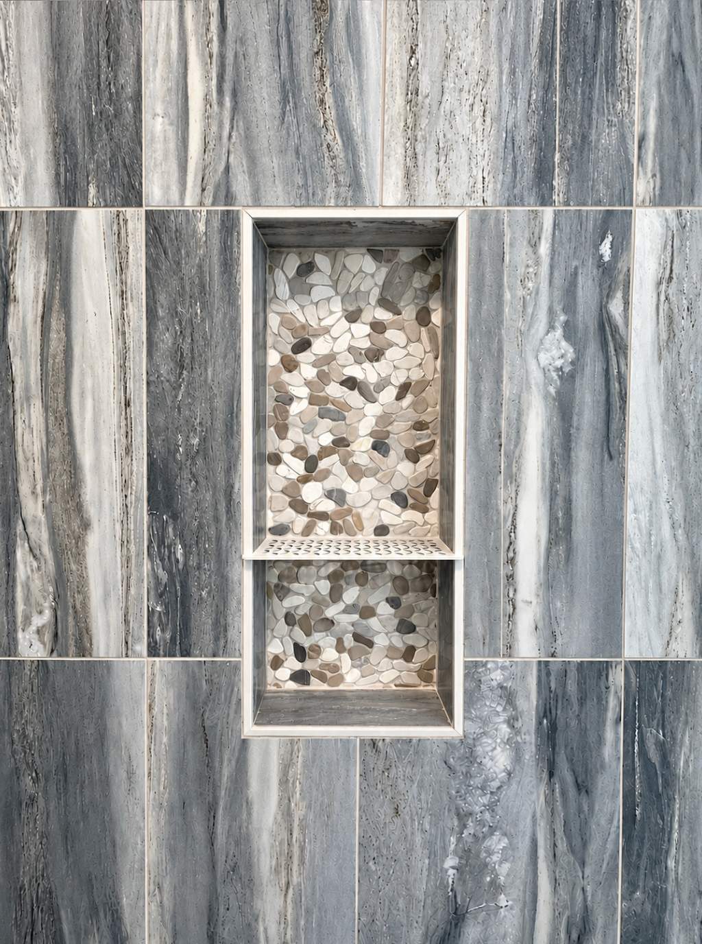 Platz Master Bath by Integrity Tile and Home LLC