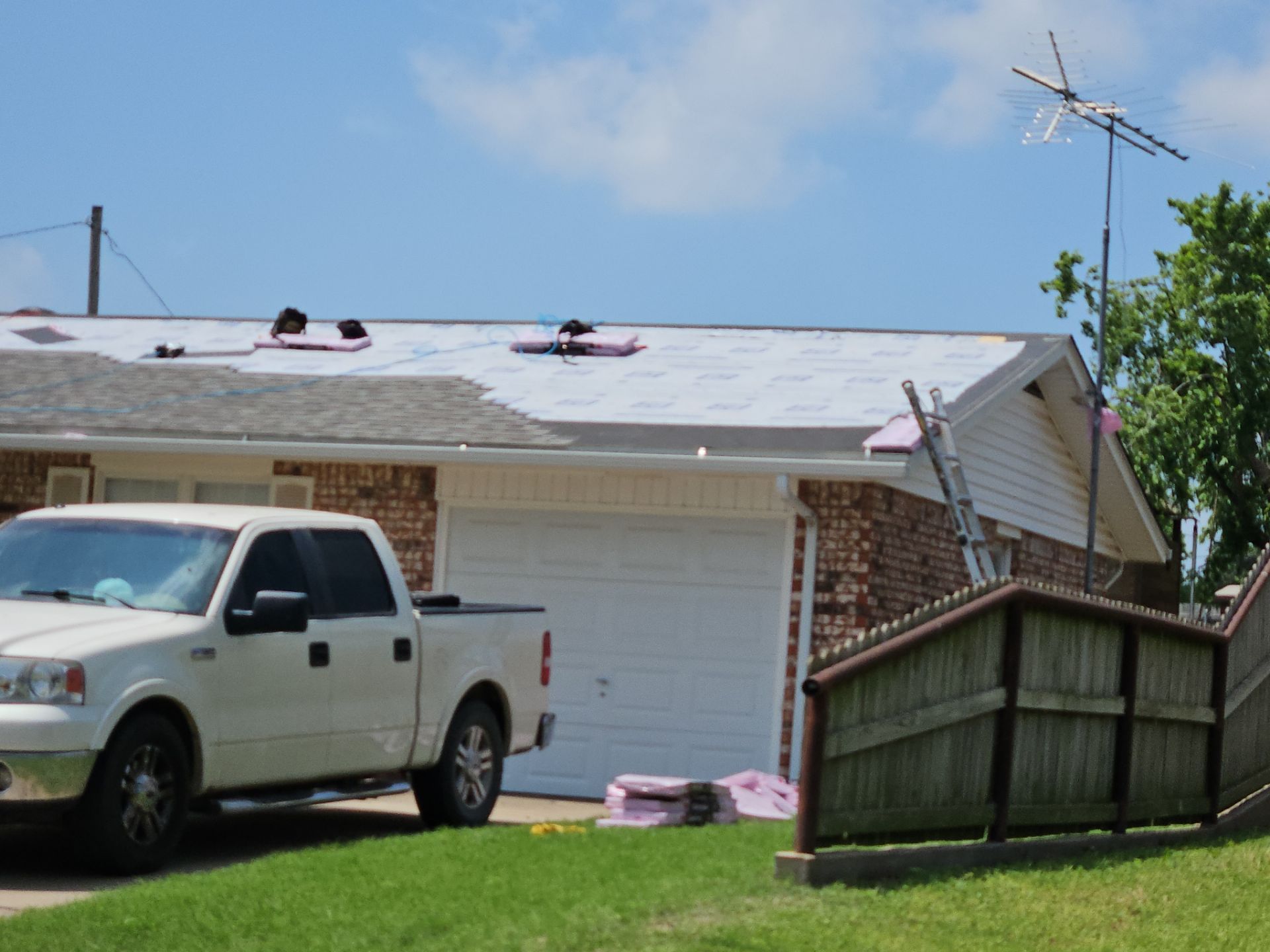 Roof Replacement Project in Geary, OK by Z Construction & Roofing, LLC
