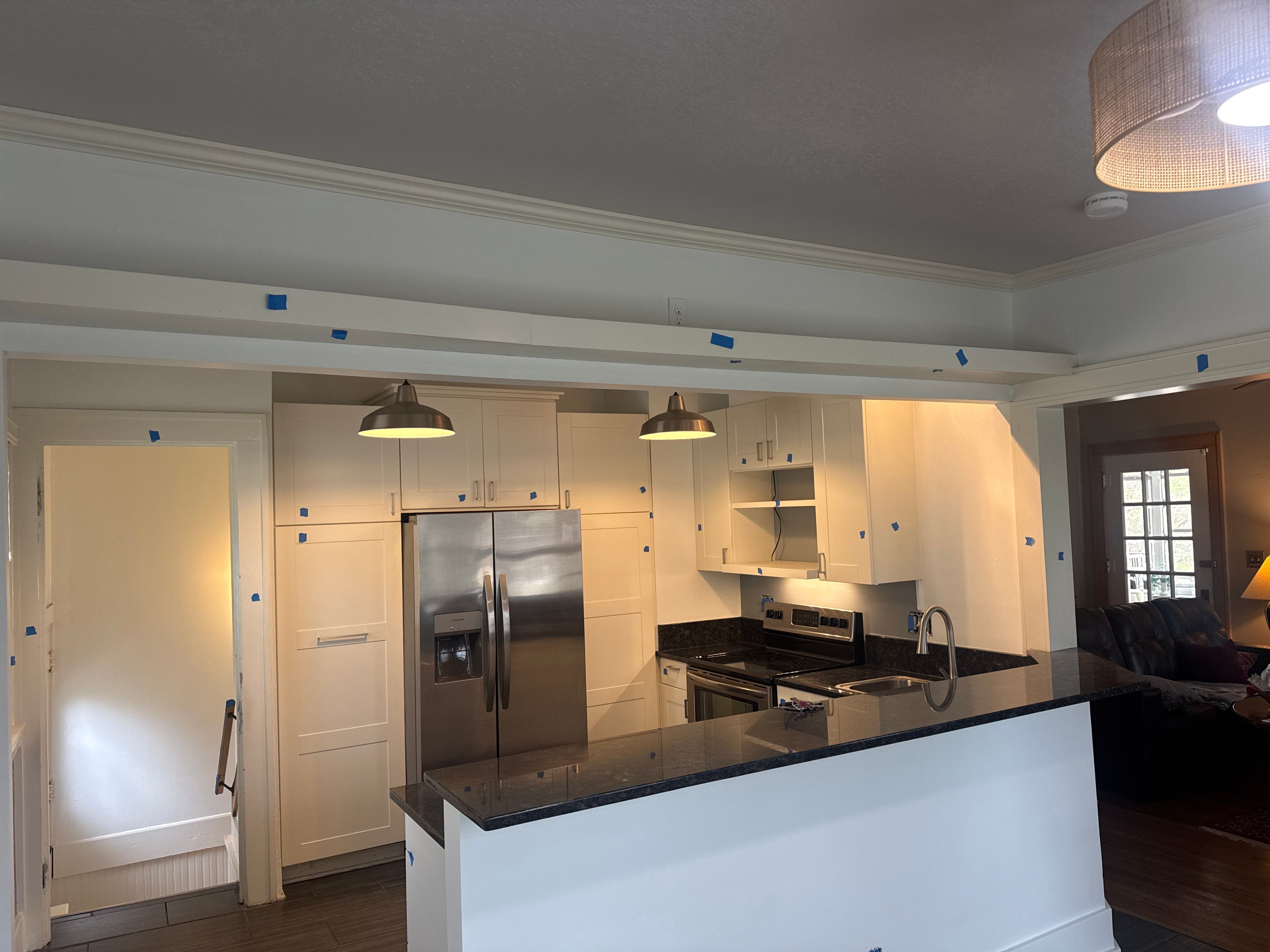 Repaint Kitchen/Dining Room  by Midwest Paint LLC