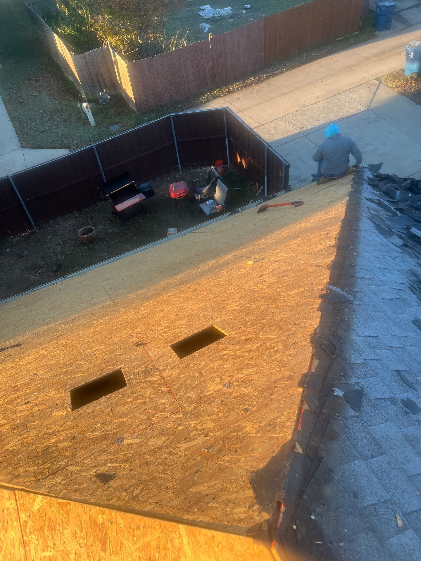 Reroof by Berry Good Roofing